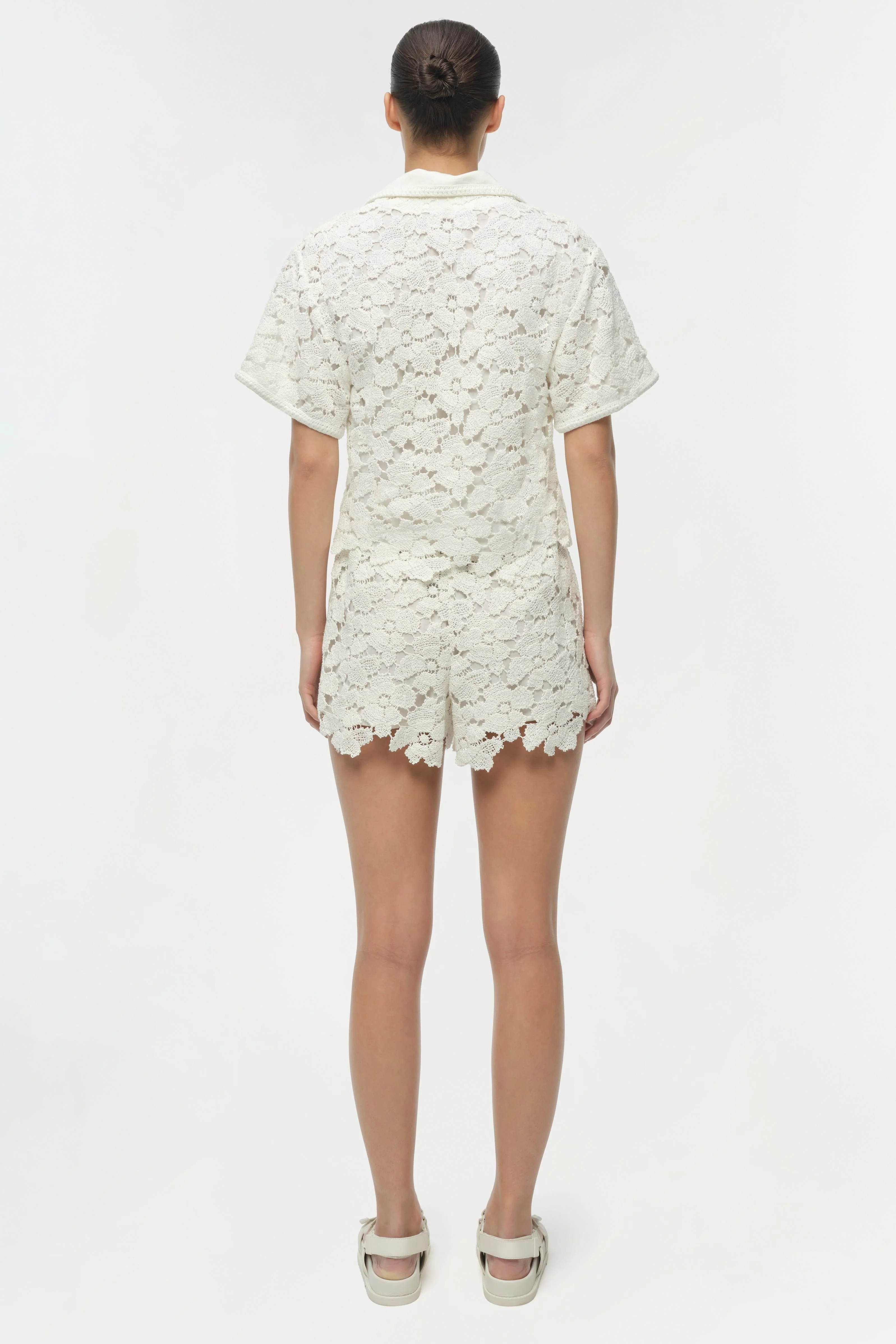 Simkhai - Holly Lace Short - Image 5