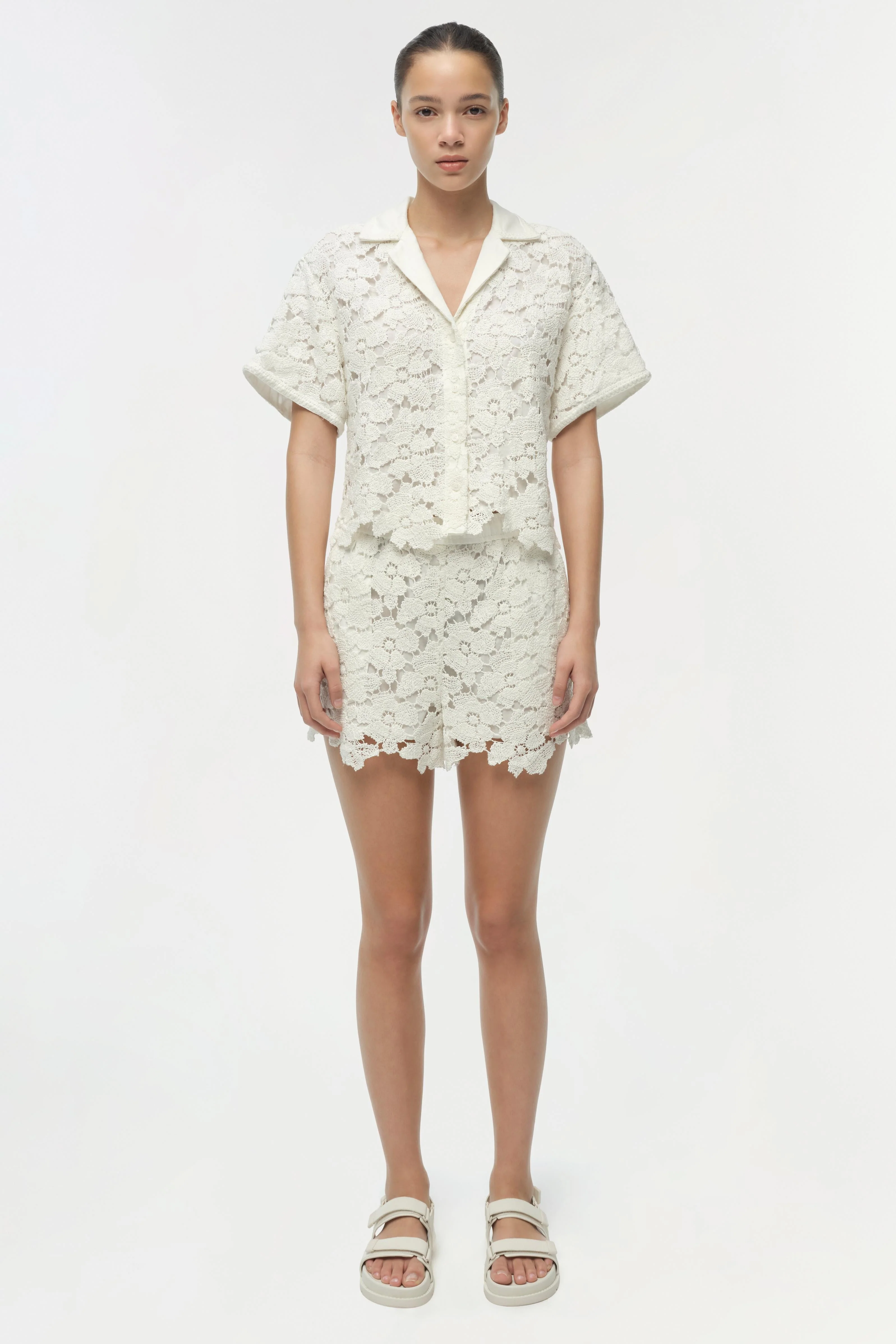 Simkhai - Holly Lace Short - Image 6
