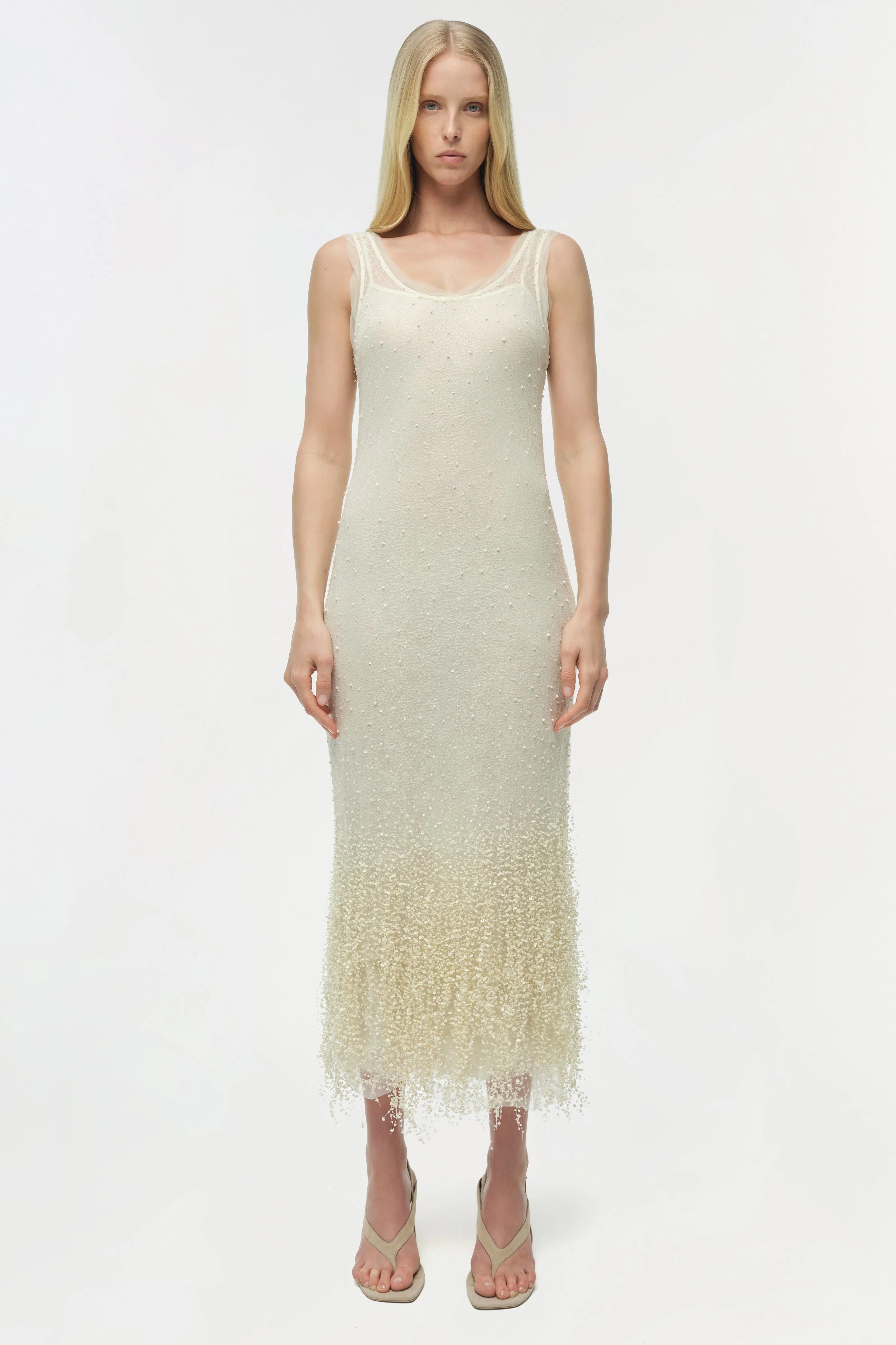 Simkhai - Irisa Lace Midi Dress - Image 8