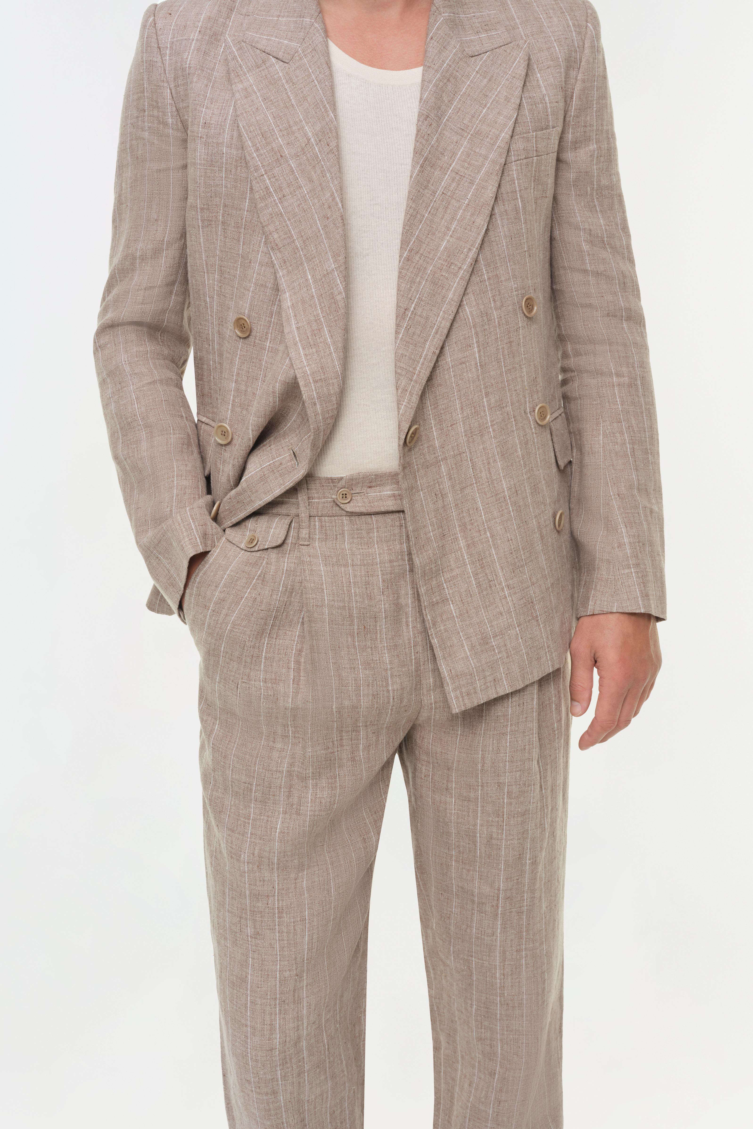 Simkhai - Jacob Pleated Pants - Image 7