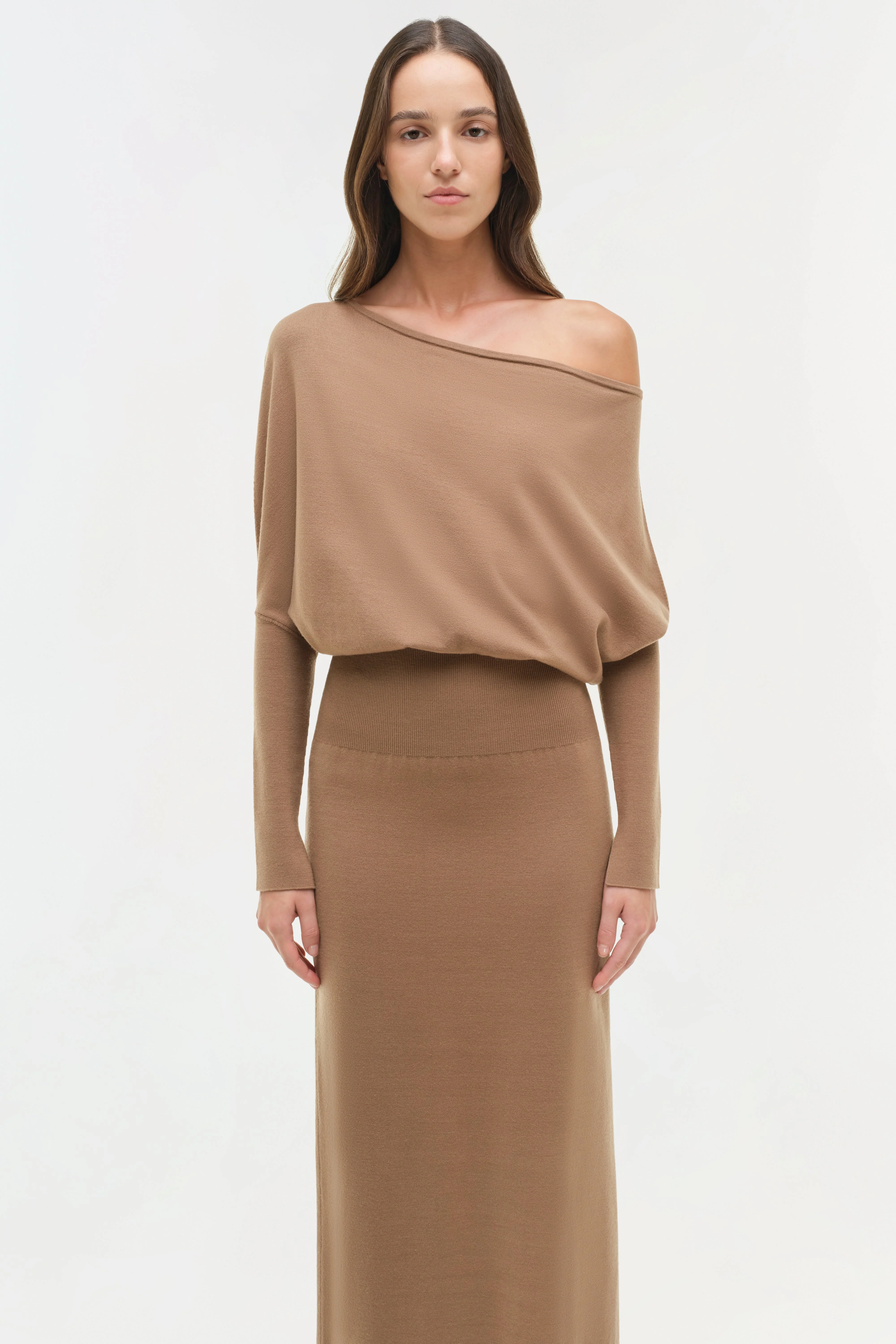 Simkhai - Janese Off Shoulder Midi Dress - Image 3