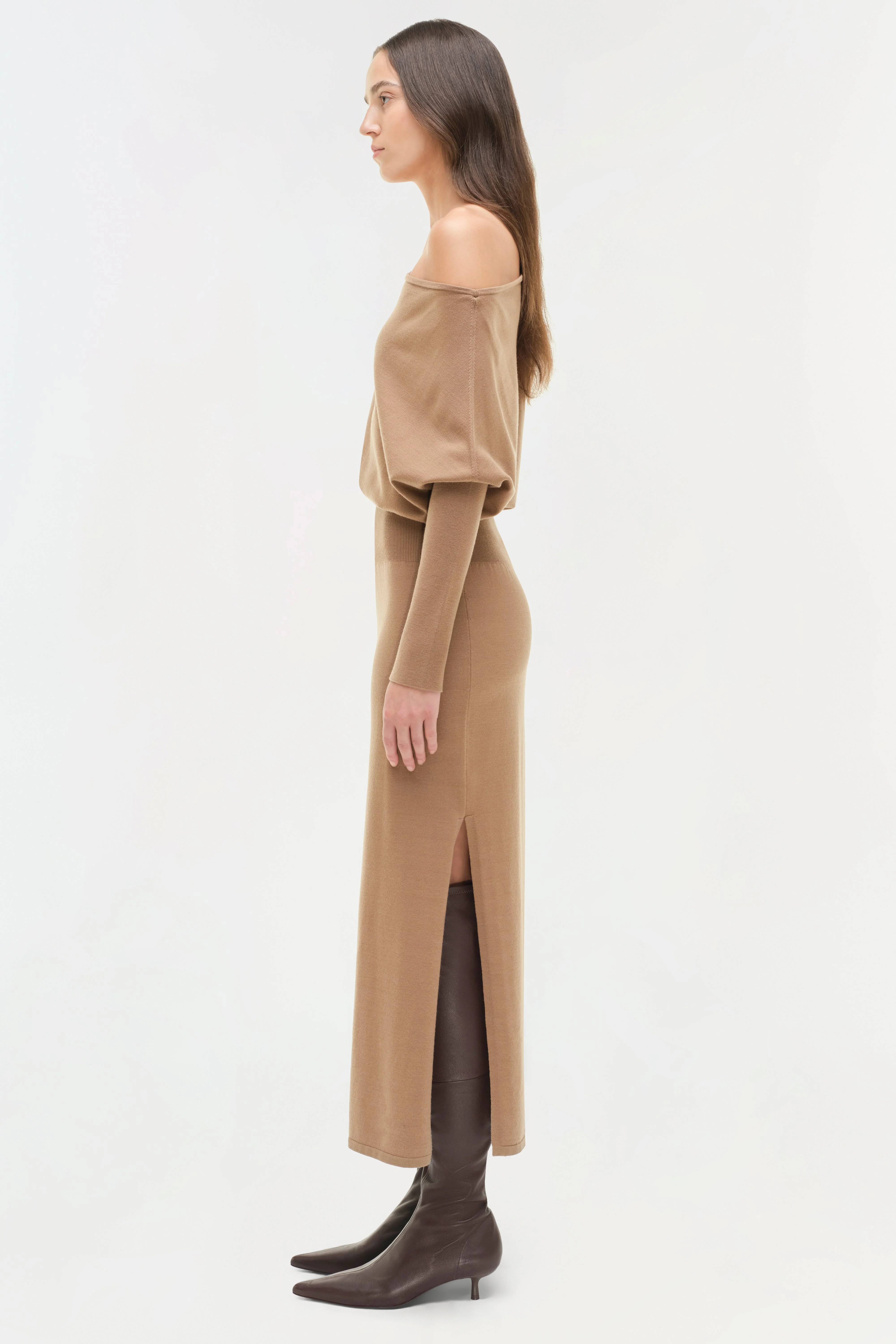 Simkhai - Janese Off Shoulder Midi Dress - Image 4
