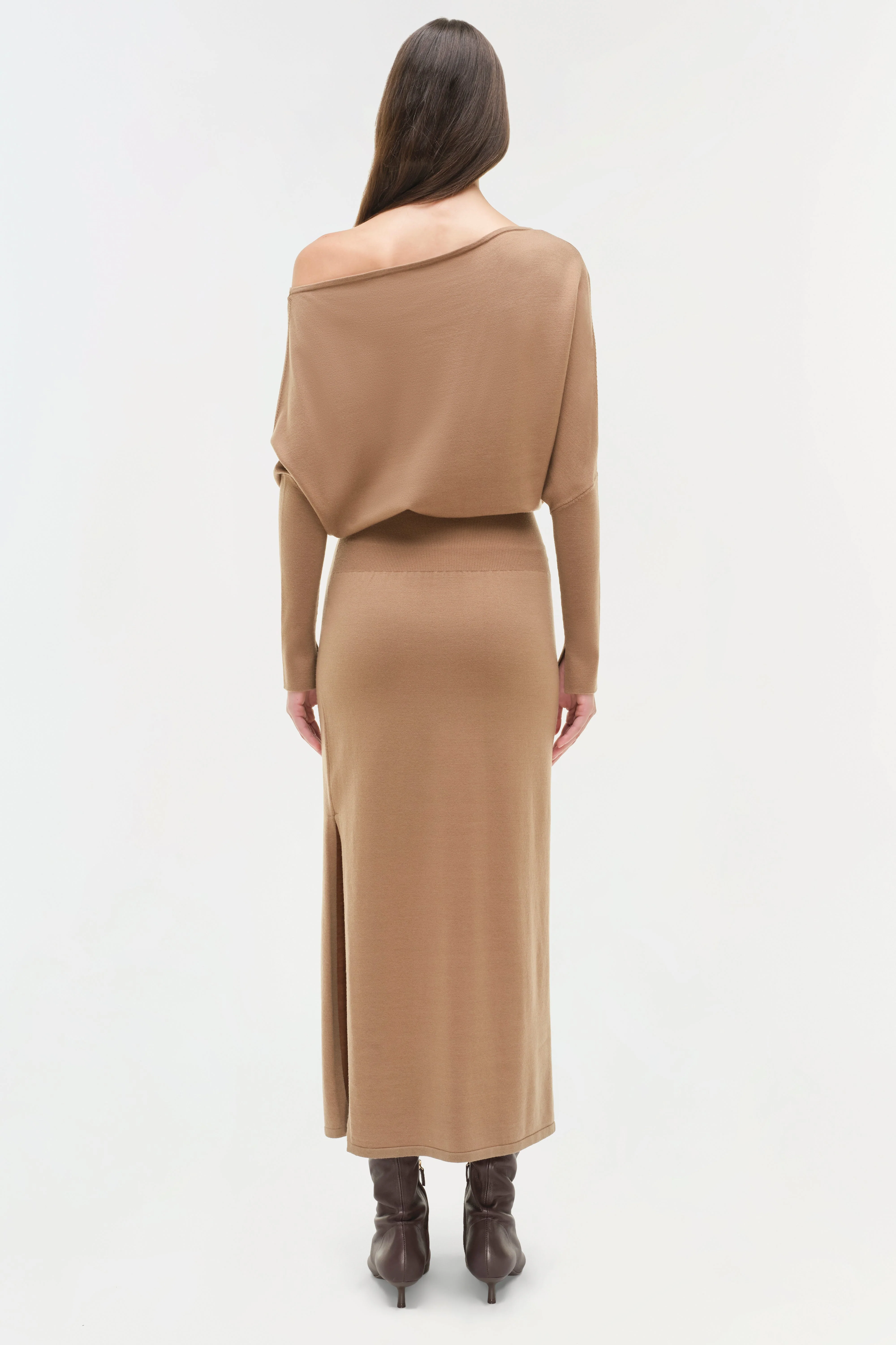 Simkhai - Janese Off Shoulder Midi Dress - Image 5