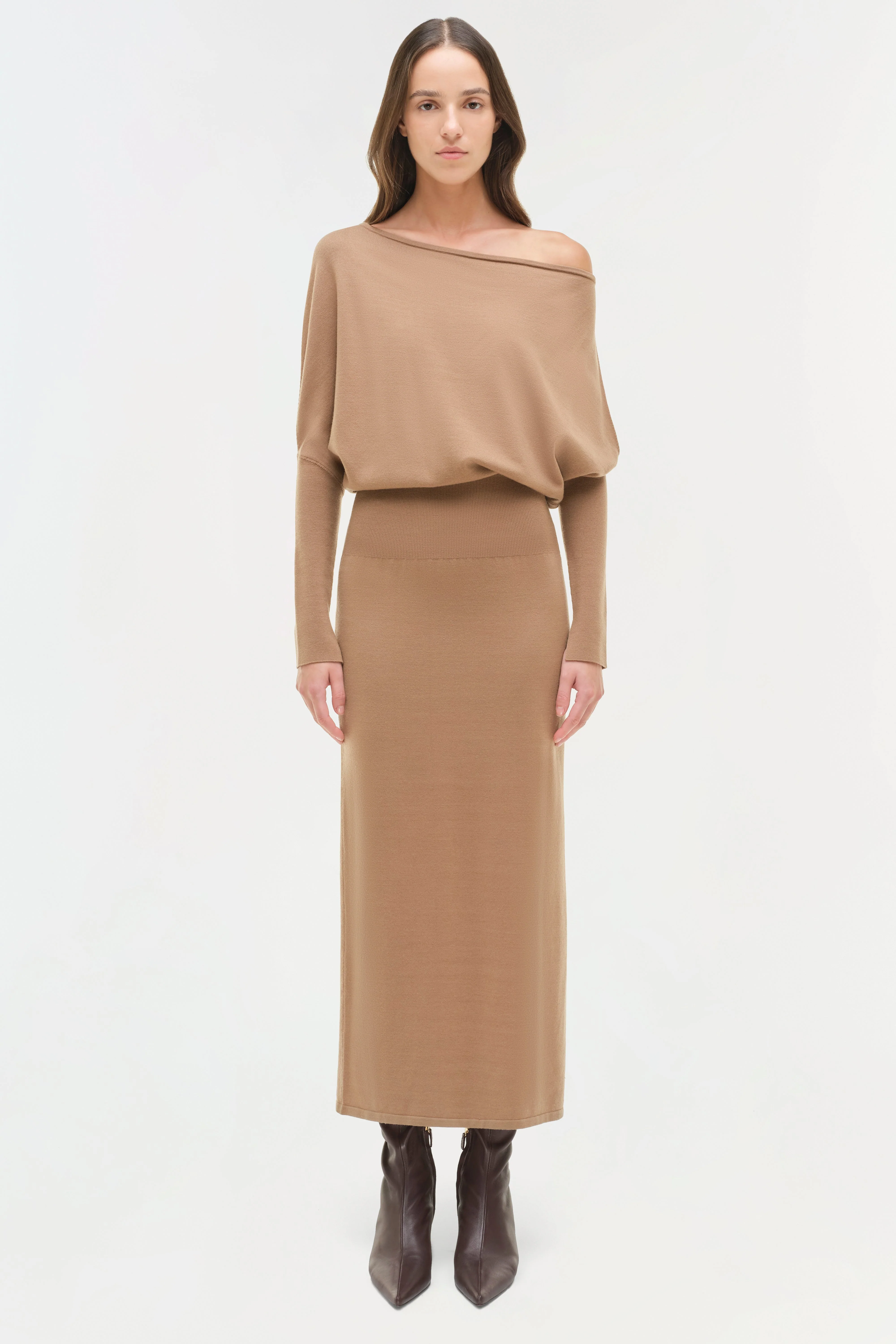 Simkhai - Janese Off Shoulder Midi Dress - Image 6
