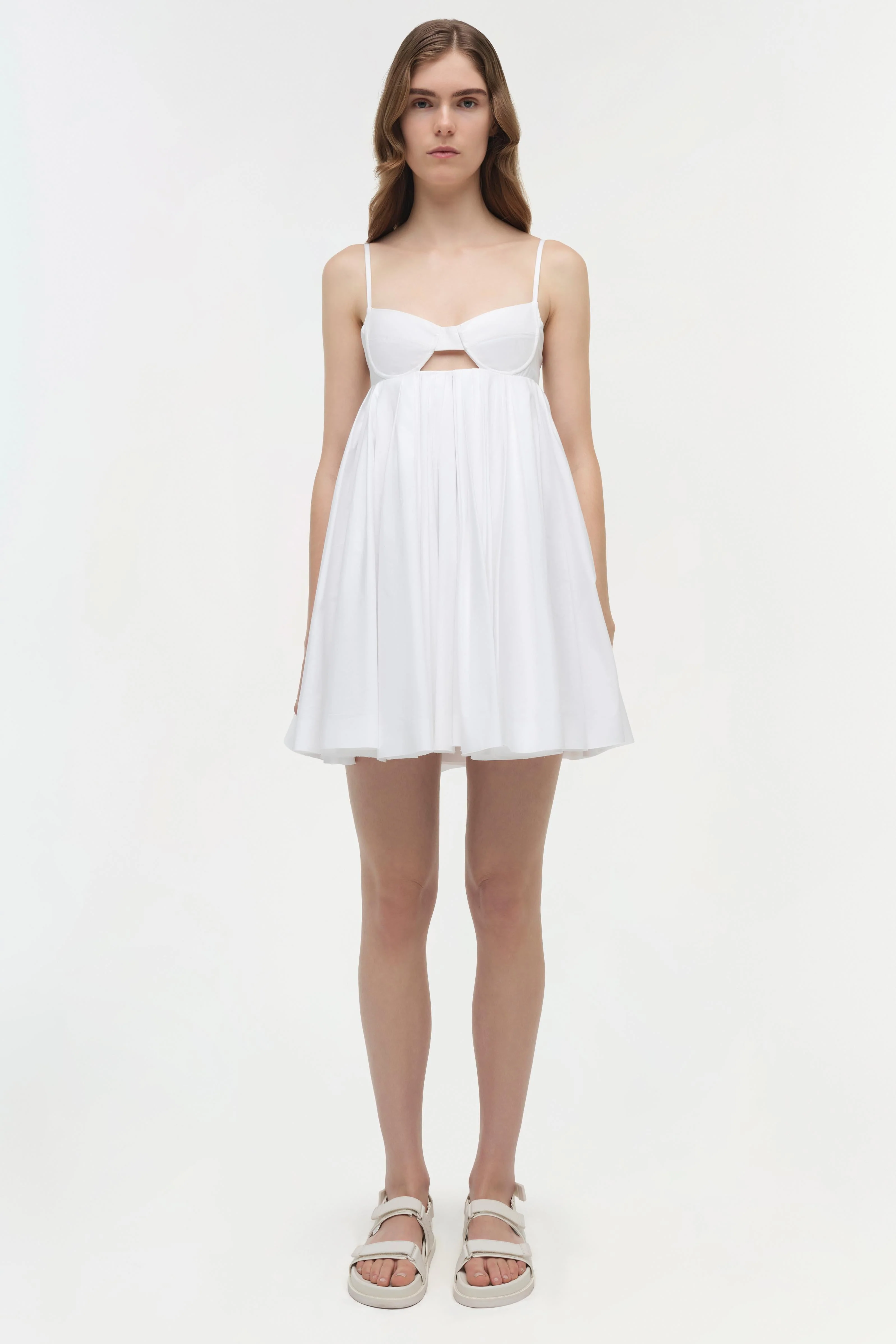 Simkhai - Janie Cotton Mini Dress - Image 3