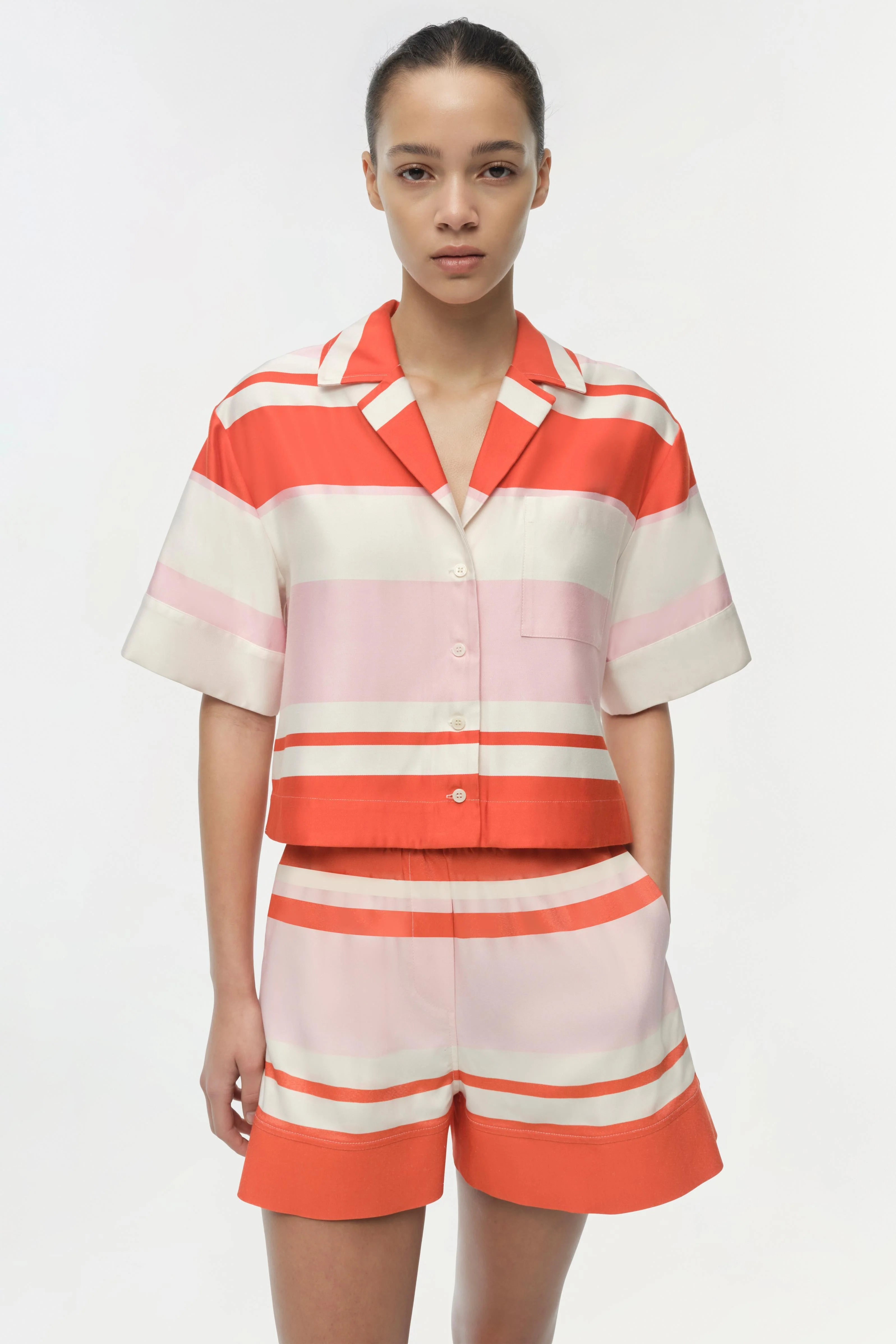 Simkhai - Karleigh Drawstring Shorts - Image 3