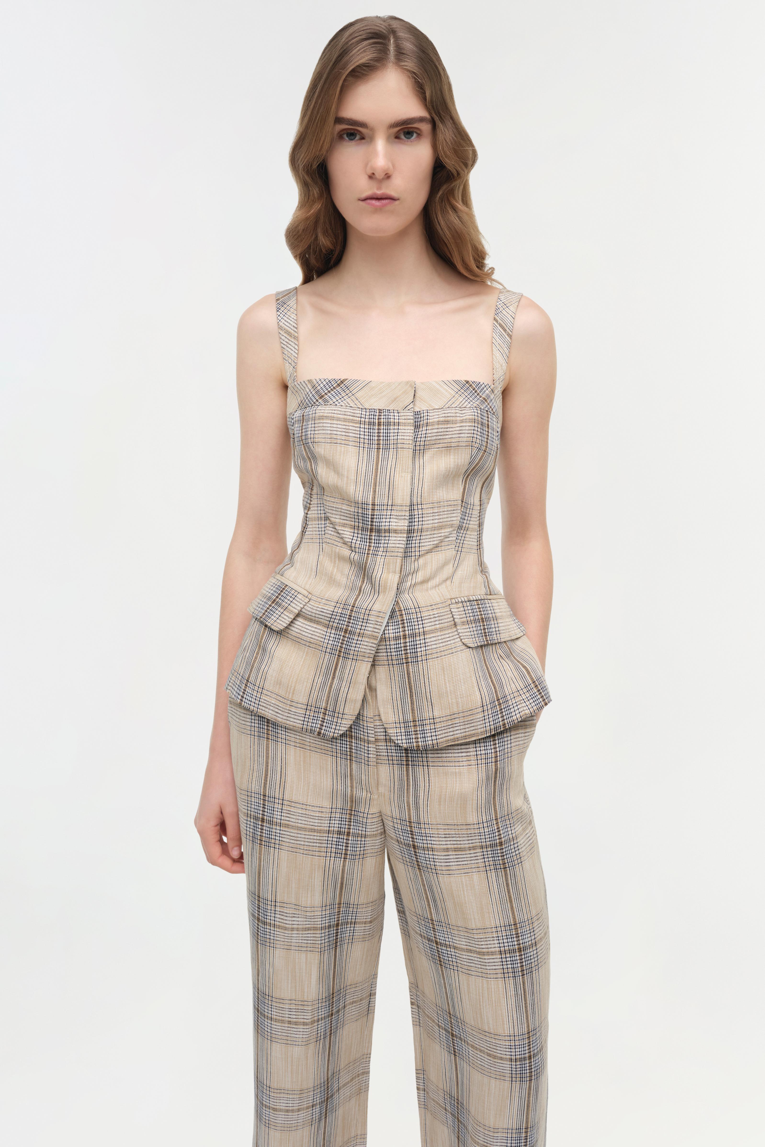 Simkhai - Kennedy Cropped Pant - Image 3