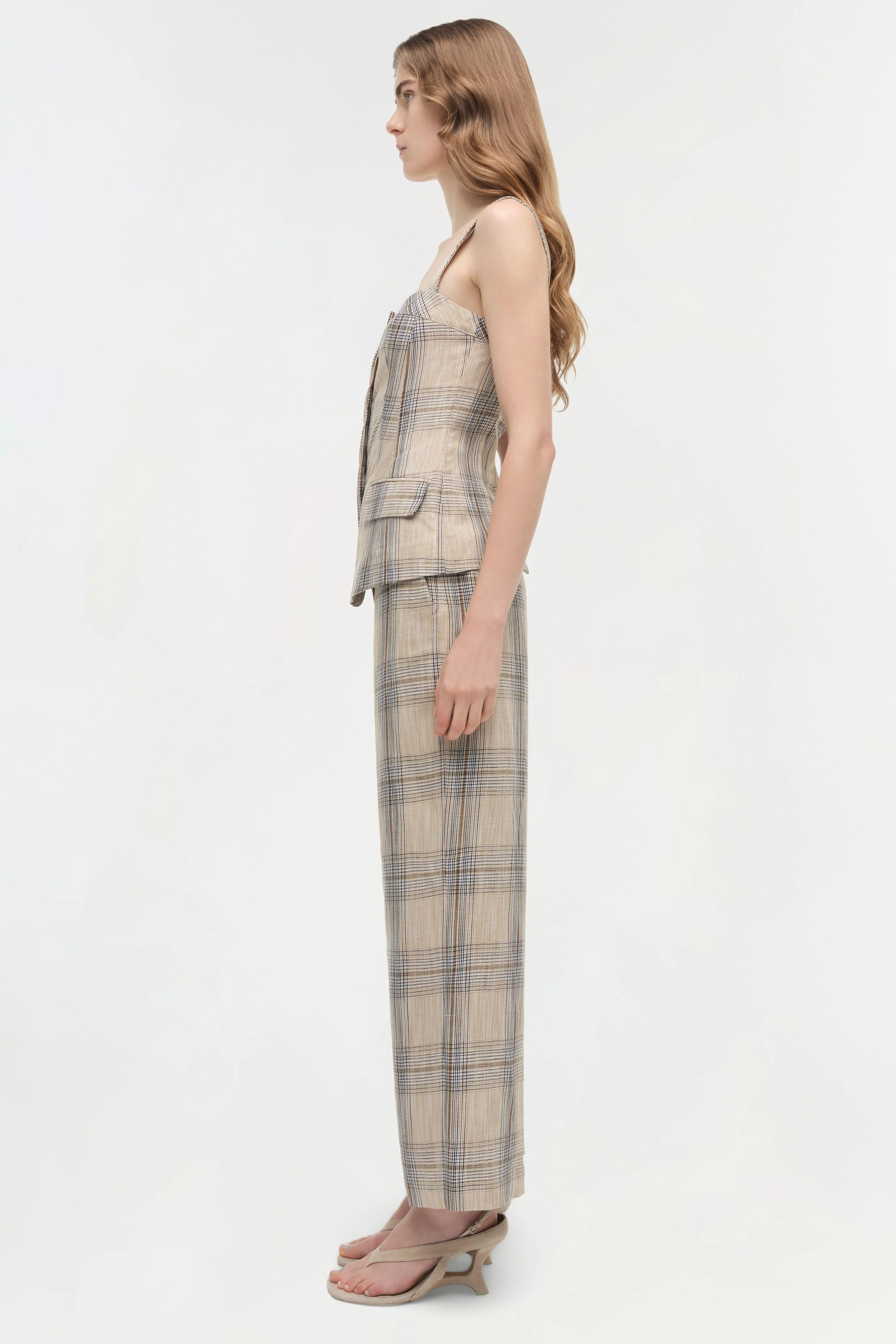 Simkhai - Kennedy Cropped Pant - Image 4