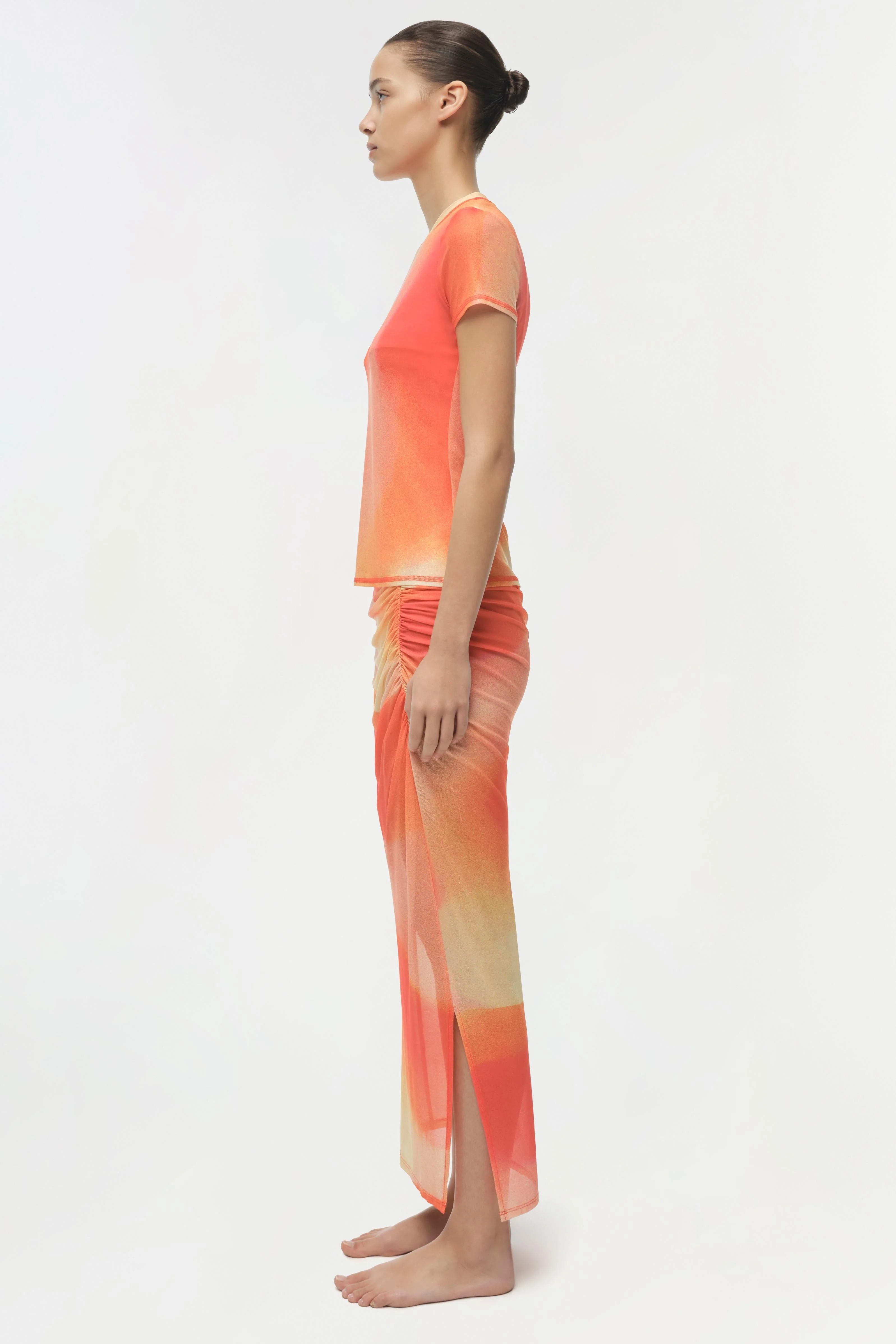 Simkhai - Kensingten Mesh Skirt - Image 4