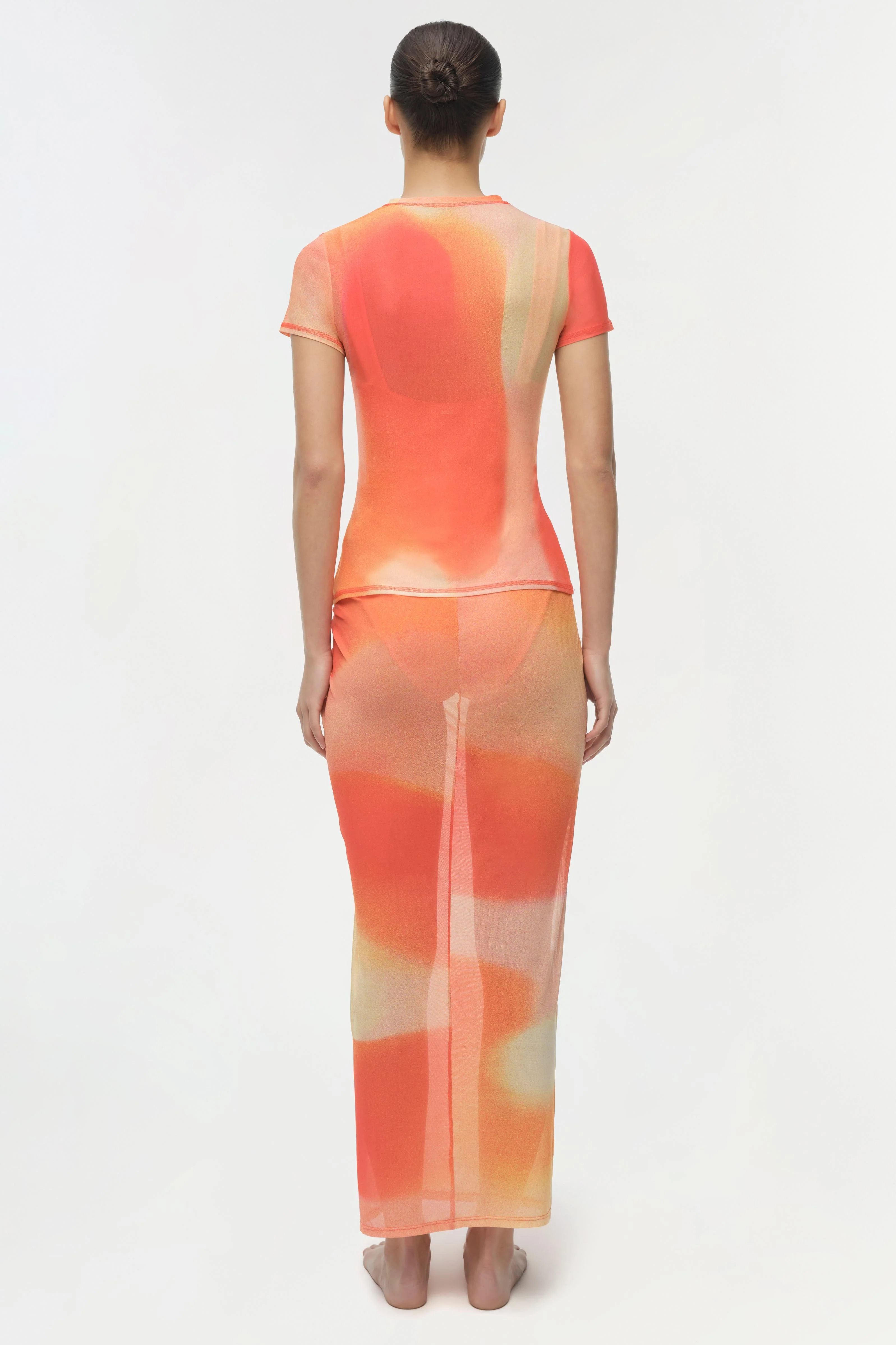 Simkhai - Kensingten Mesh Skirt - Image 5
