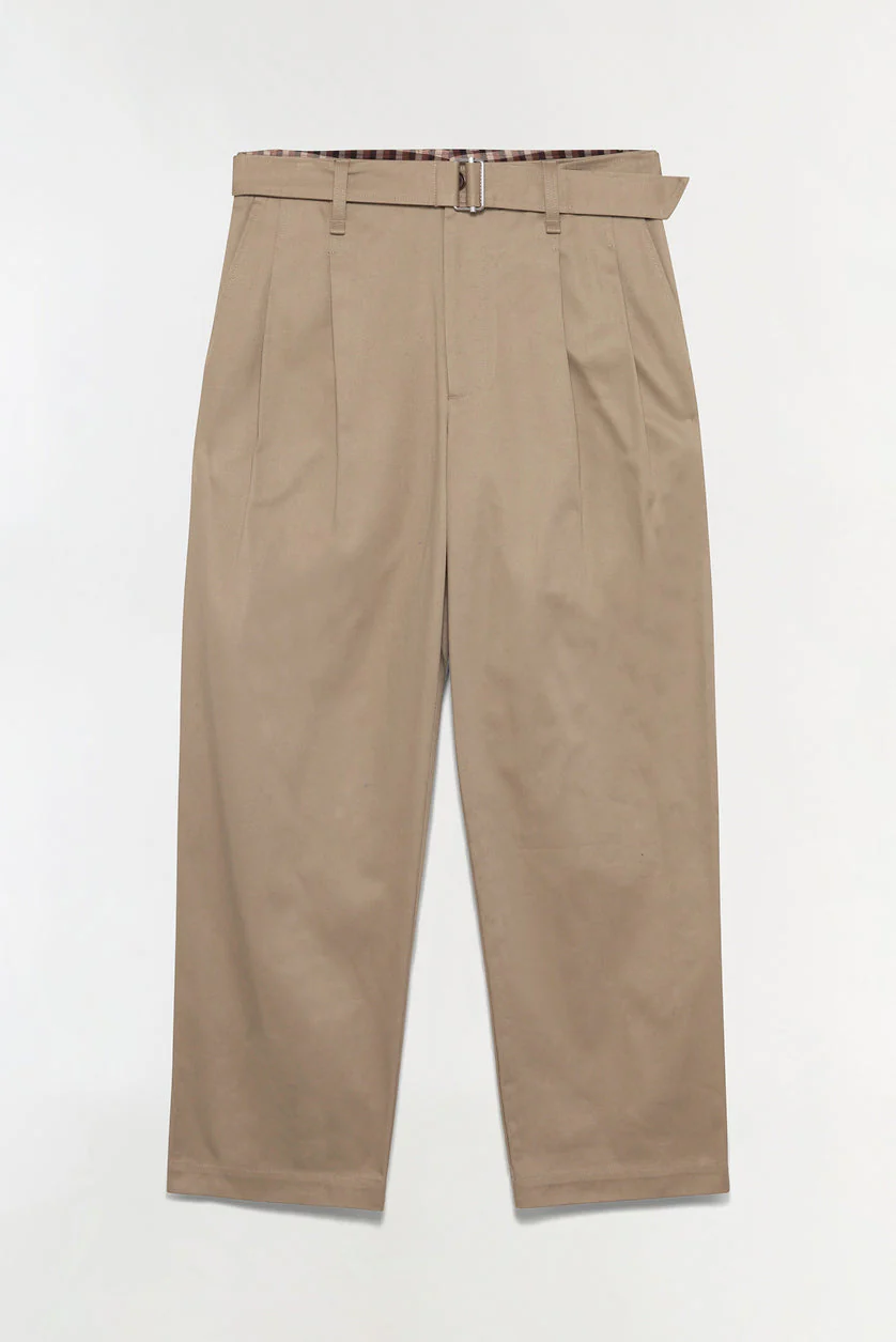 Simkhai - Kent Twill Pleated Pants