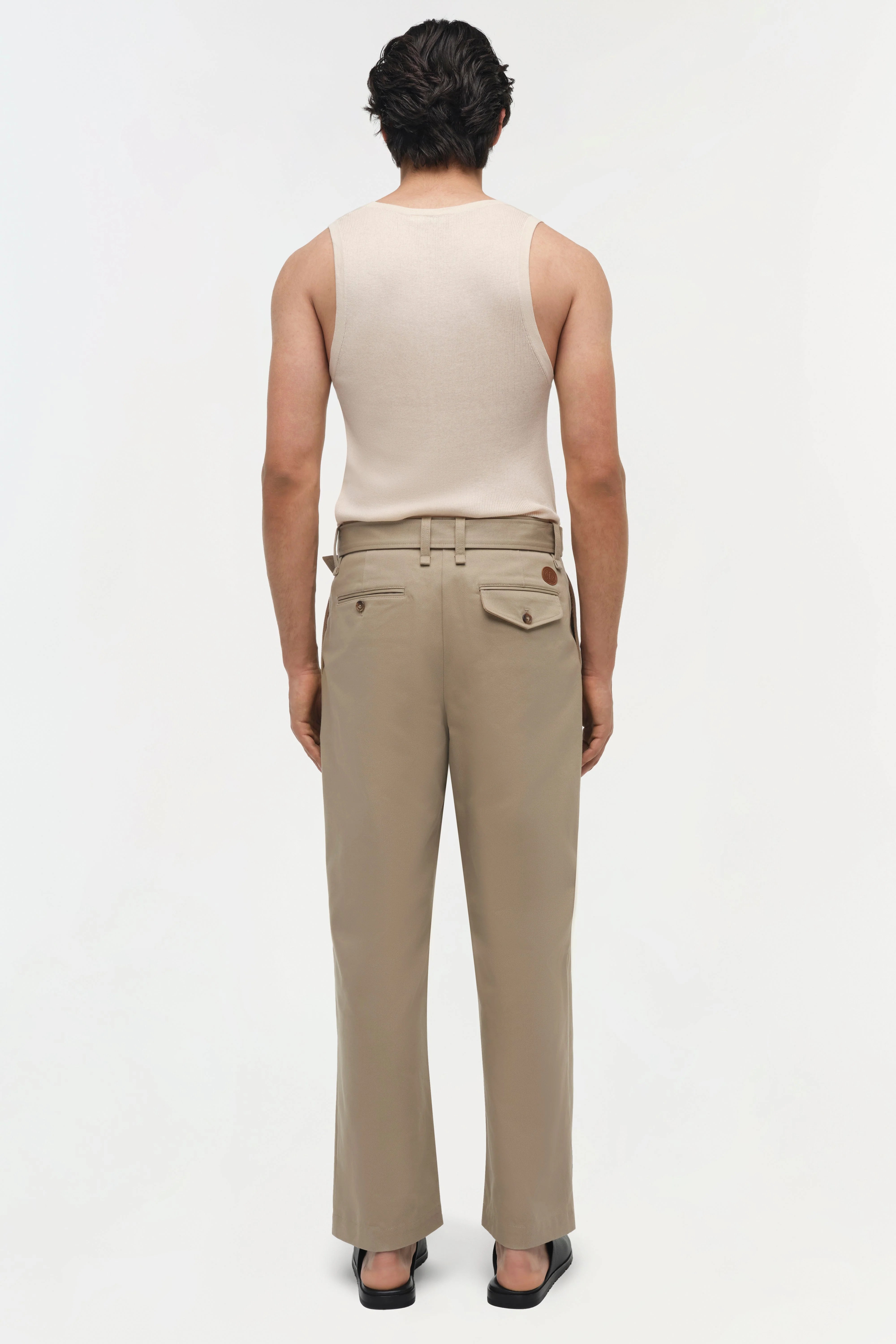 Simkhai - Kent Twill Pleated Pants - Image 6