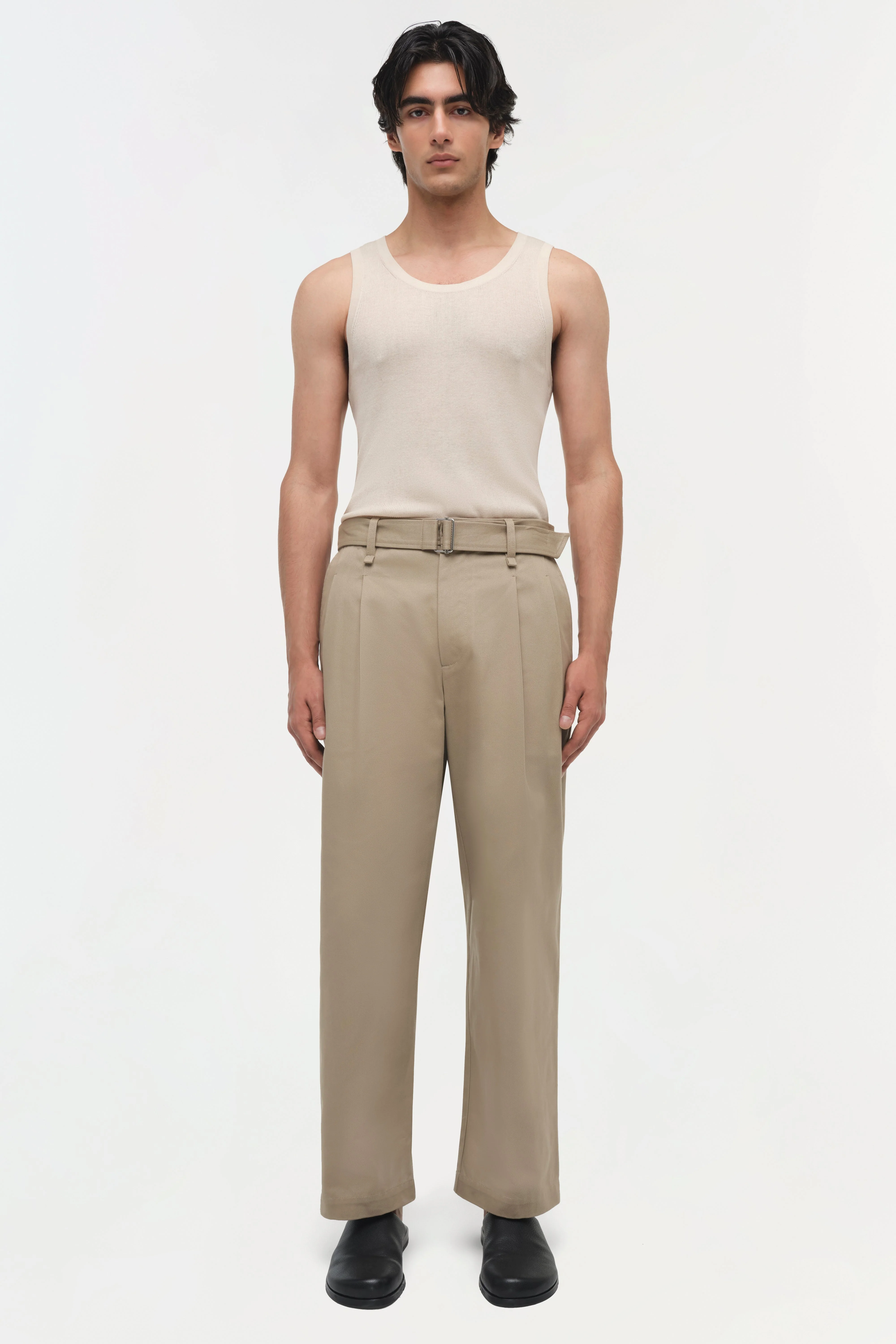 Simkhai - Kent Twill Pleated Pants - Image 7
