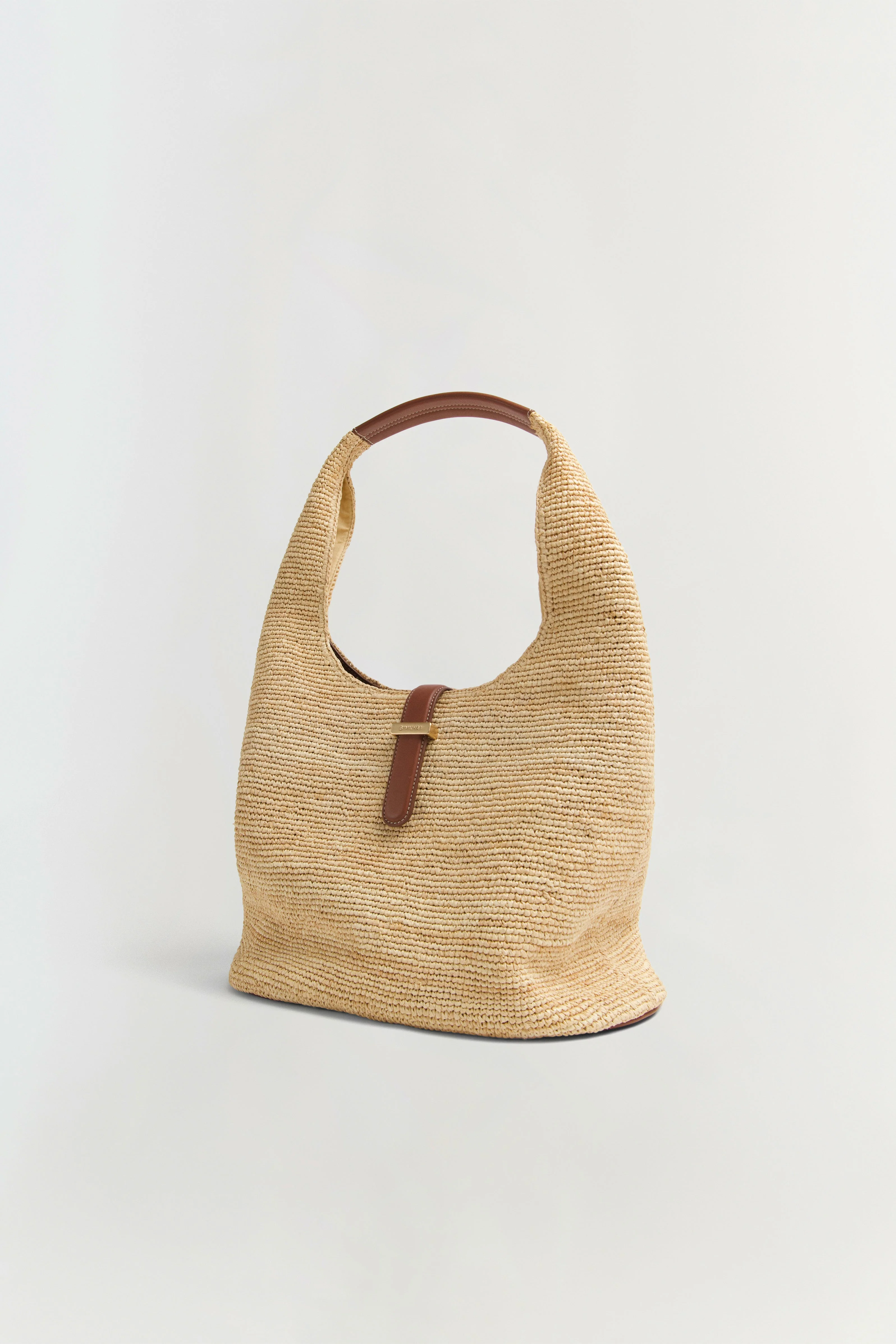 Simkhai - Khai Raffia Hobo Bag - Image 2