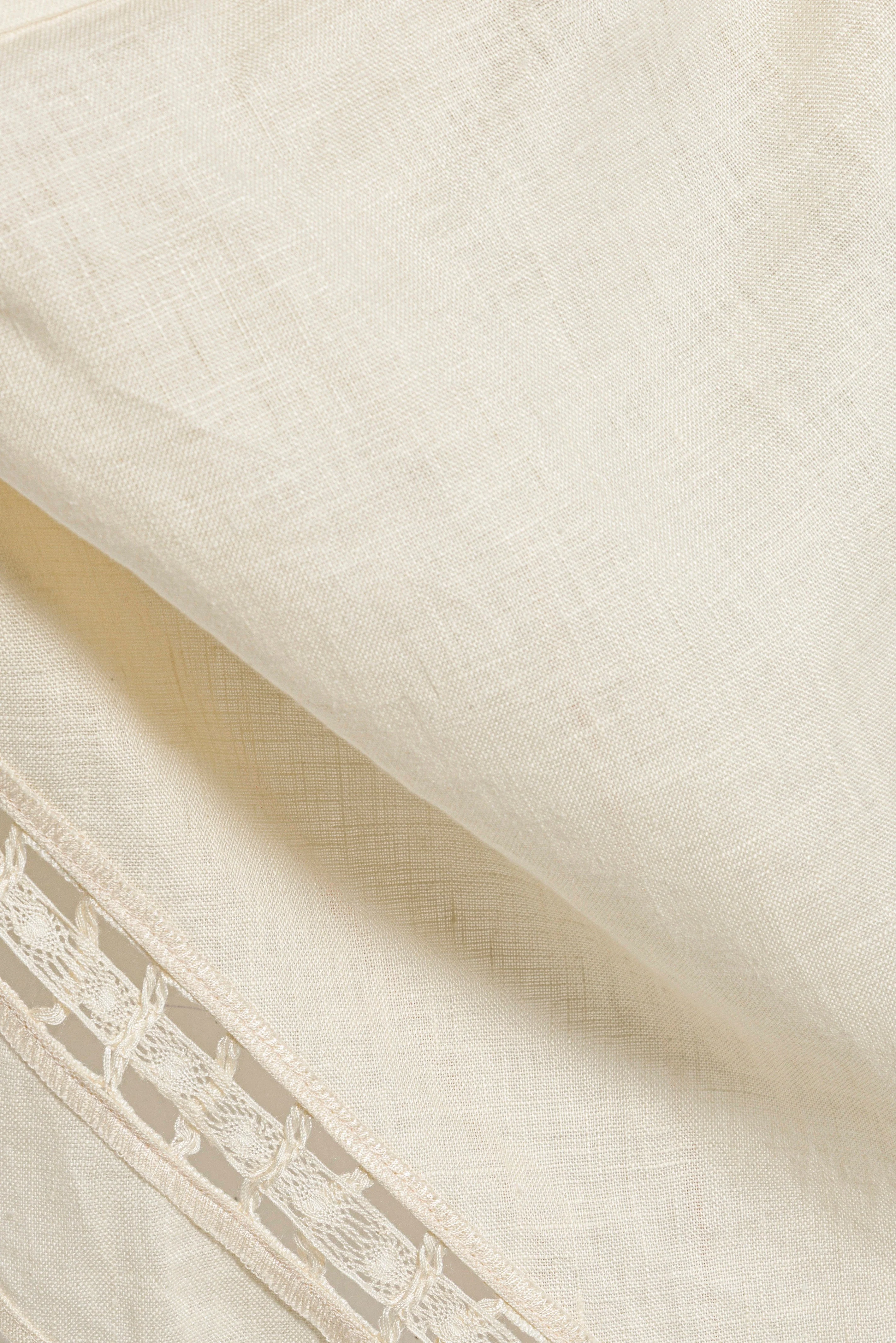 Simkhai - Lahni Linen Lace Top - Image 6