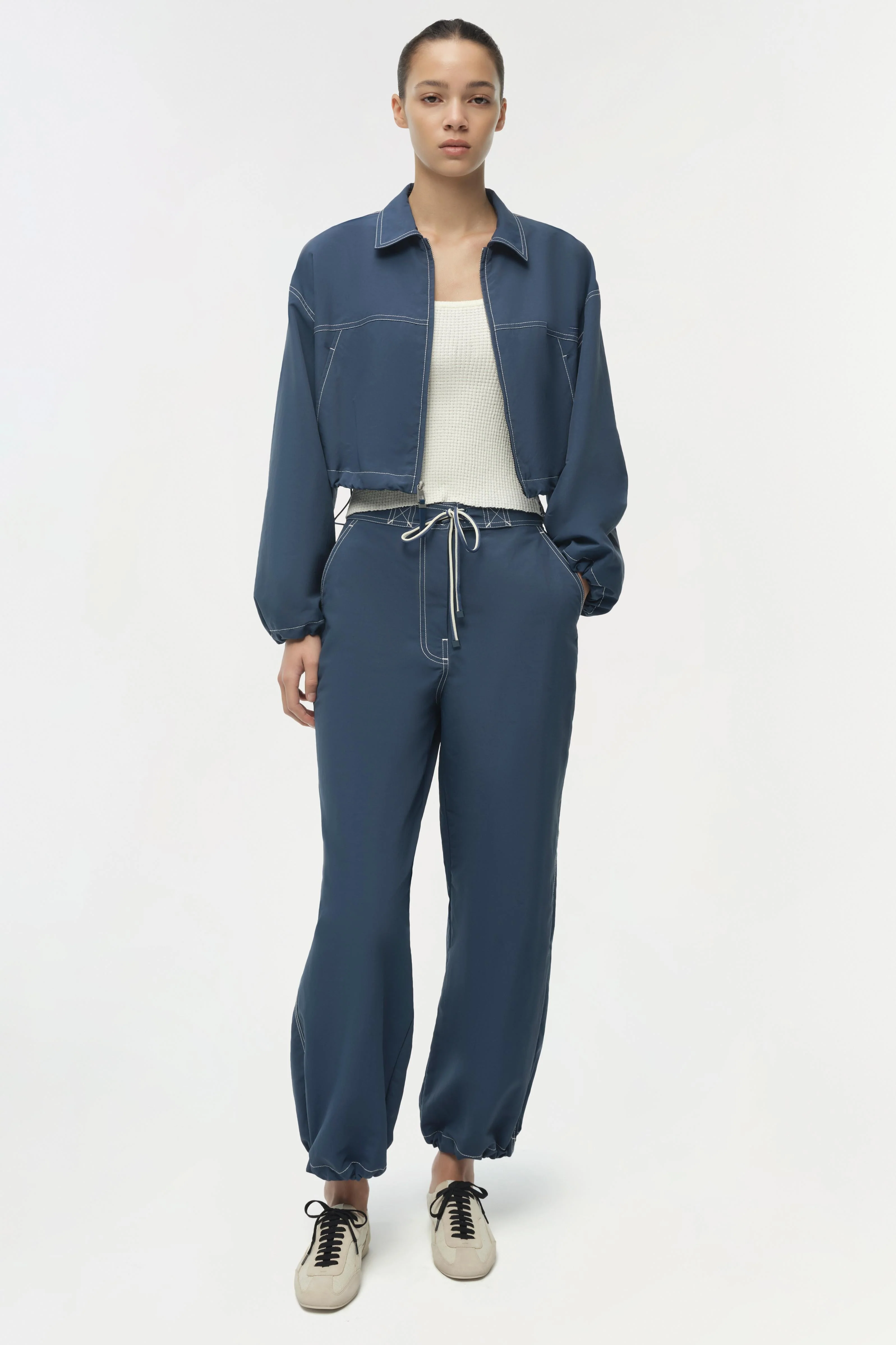 Simkhai - Lennox Straight Leg Pant - Image 2