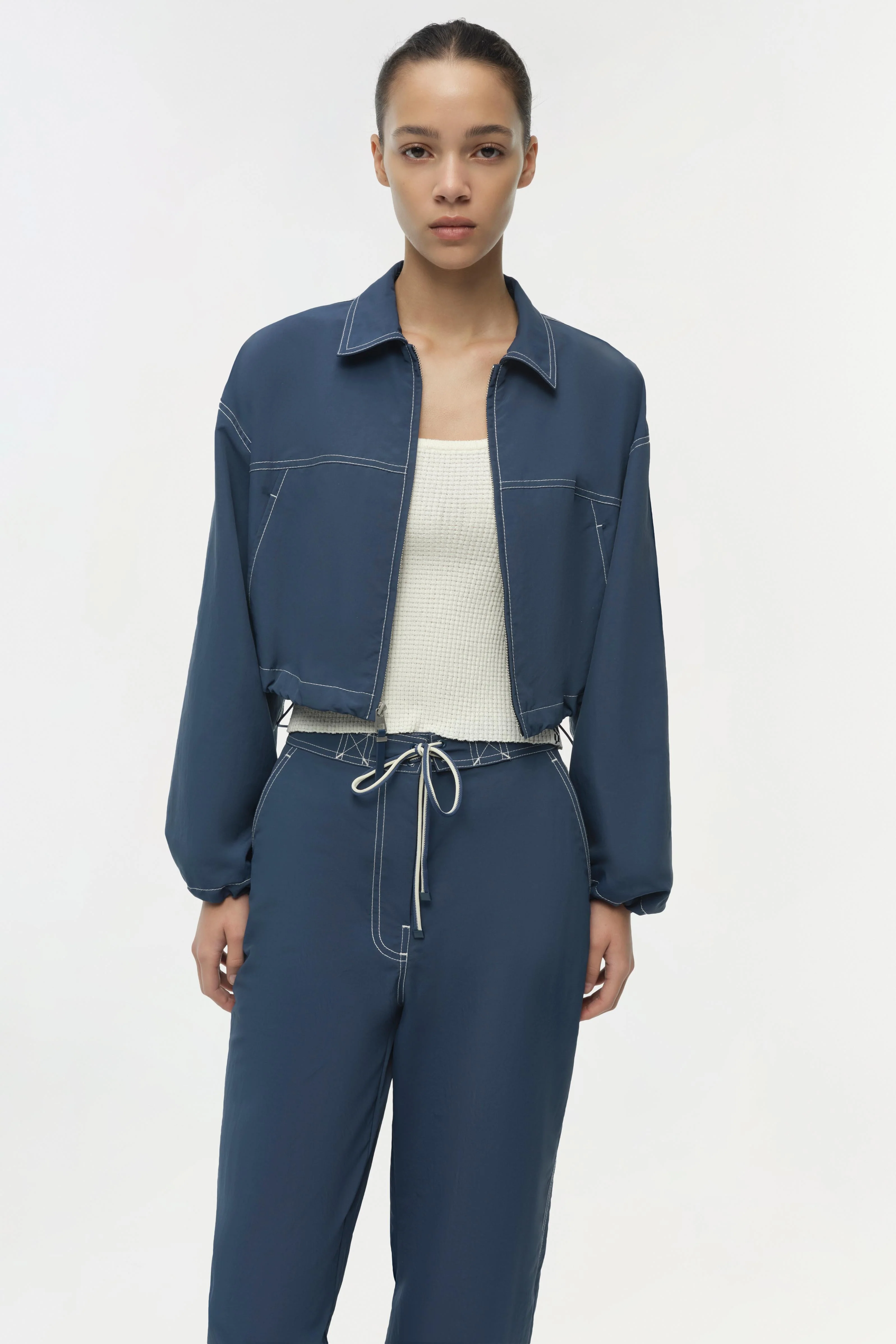 Simkhai - Lennox Straight Leg Pant - Image 3