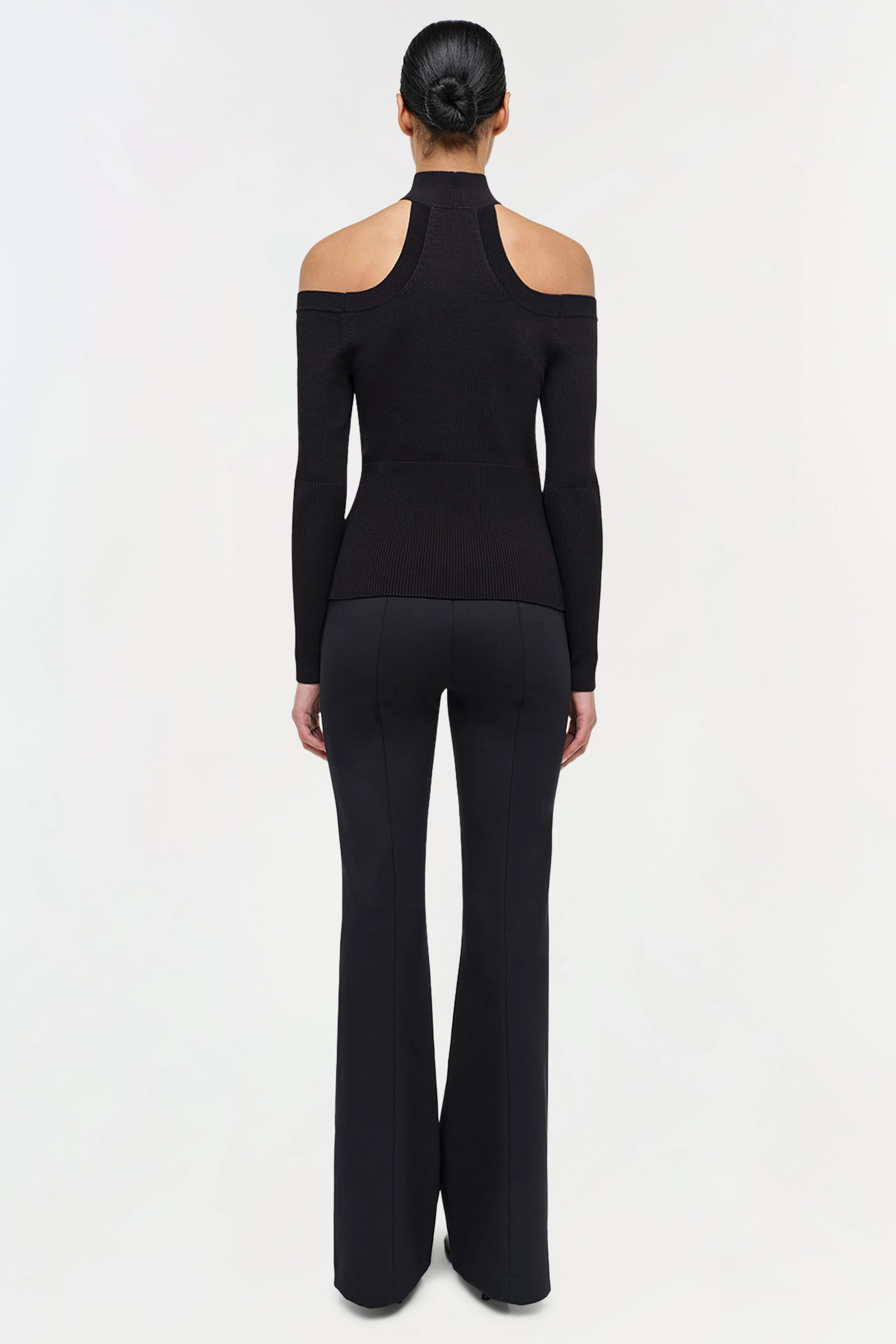 Simkhai - Lila Off Shoulder Top - Image 3