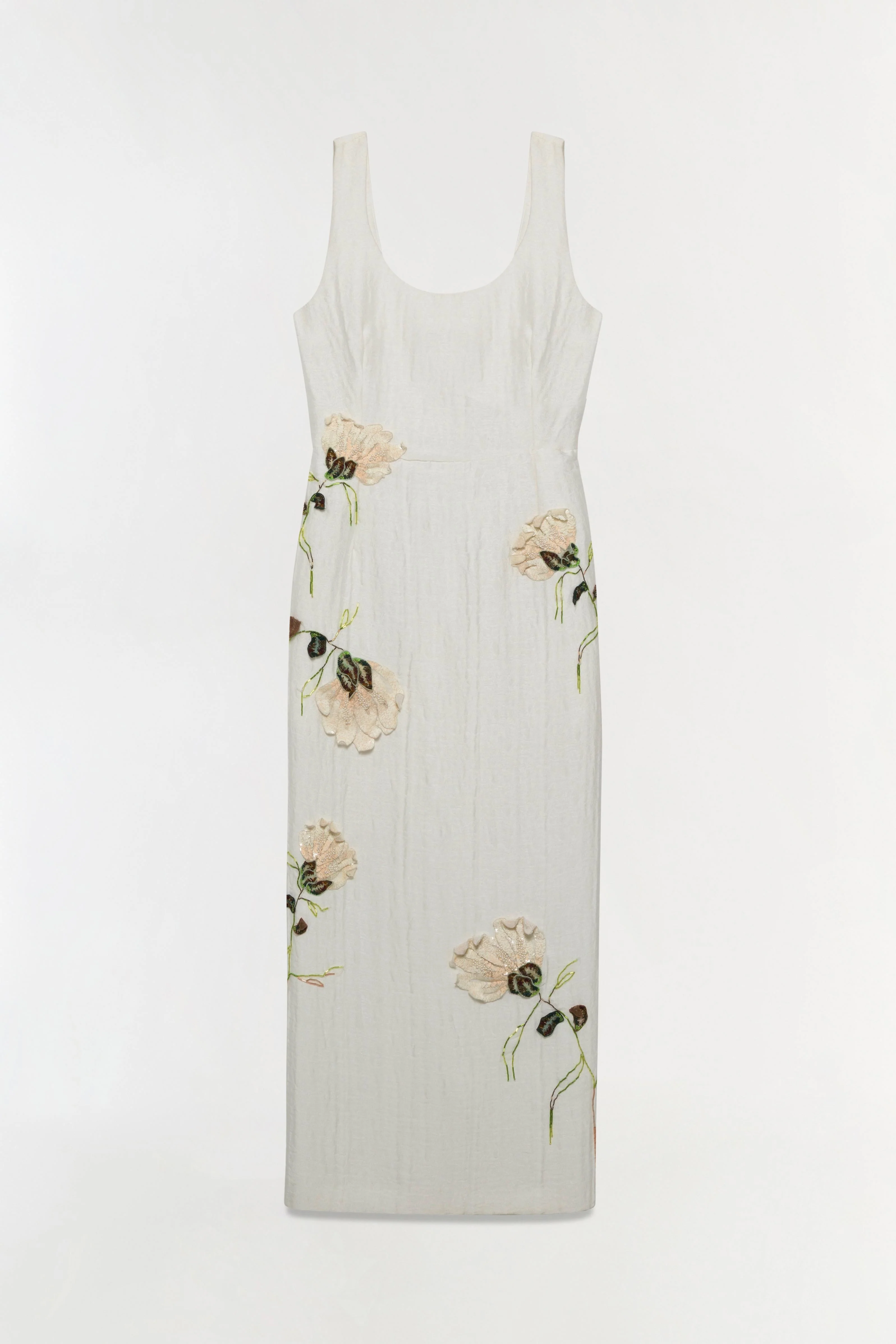 Simkhai - Lilibeth Floral Jacquard Midi Dress