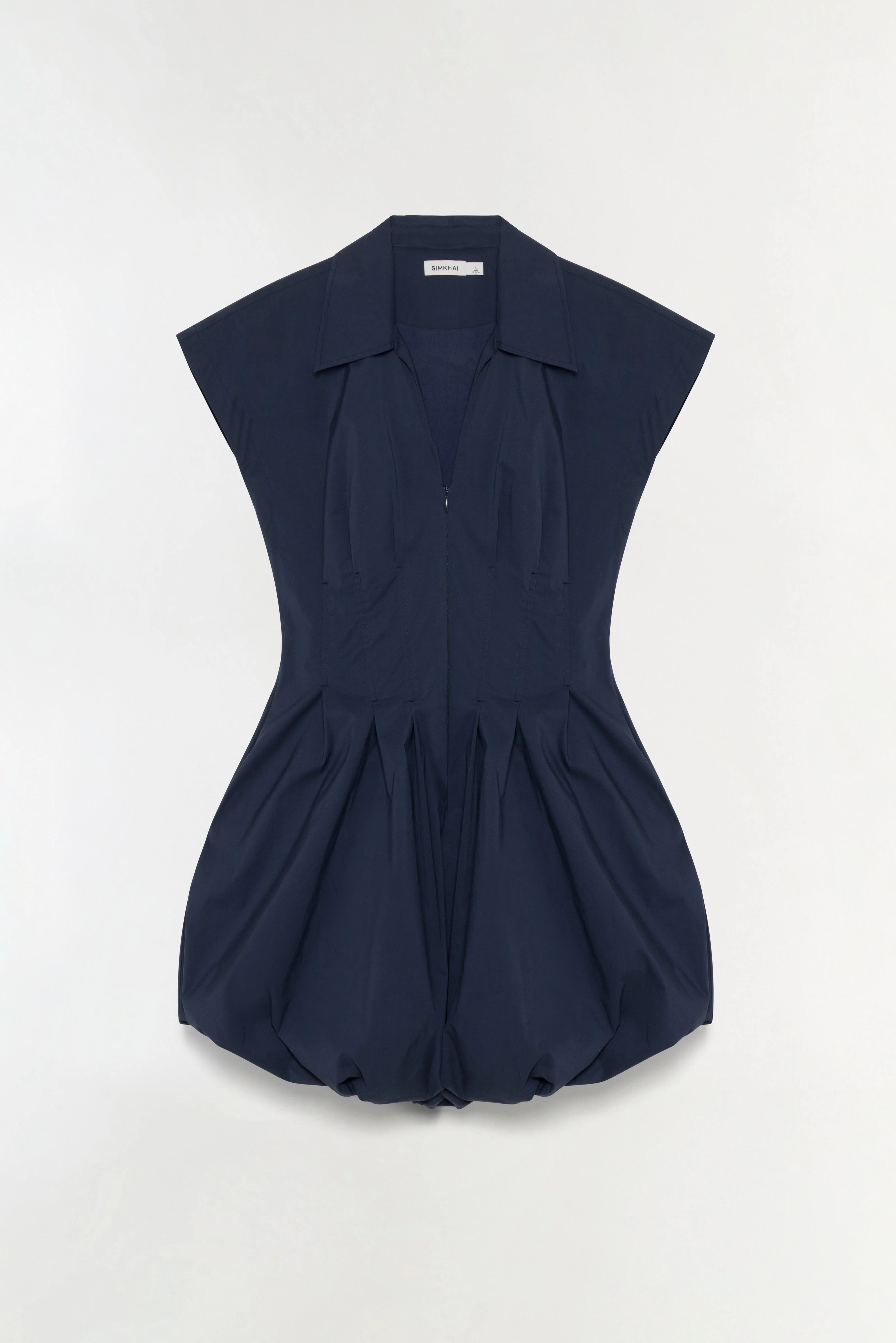 Simkhai - Lirinne Cotton Bubble Mini Dress
