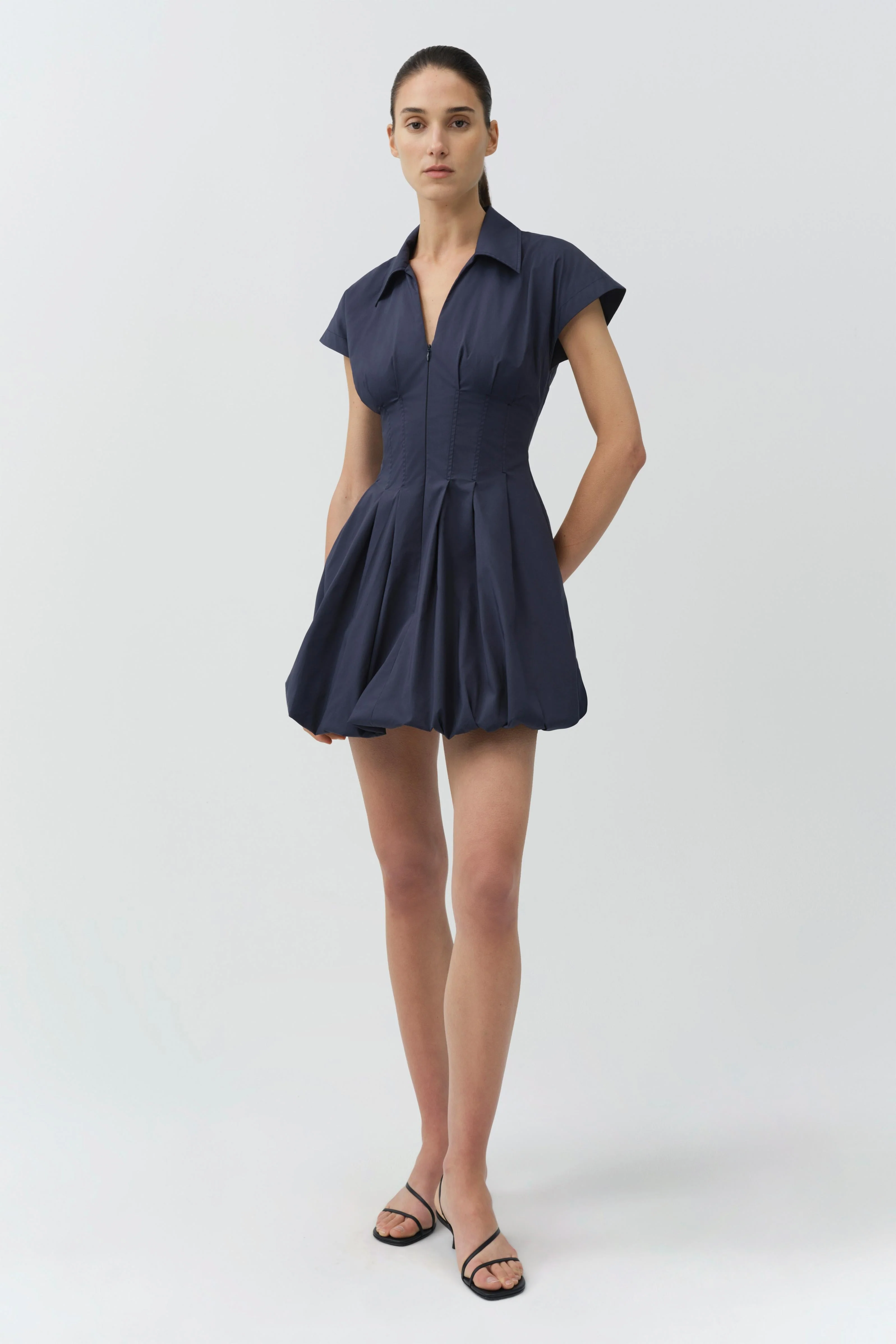 Simkhai - Lirinne Cotton Bubble Mini Dress - Image 2