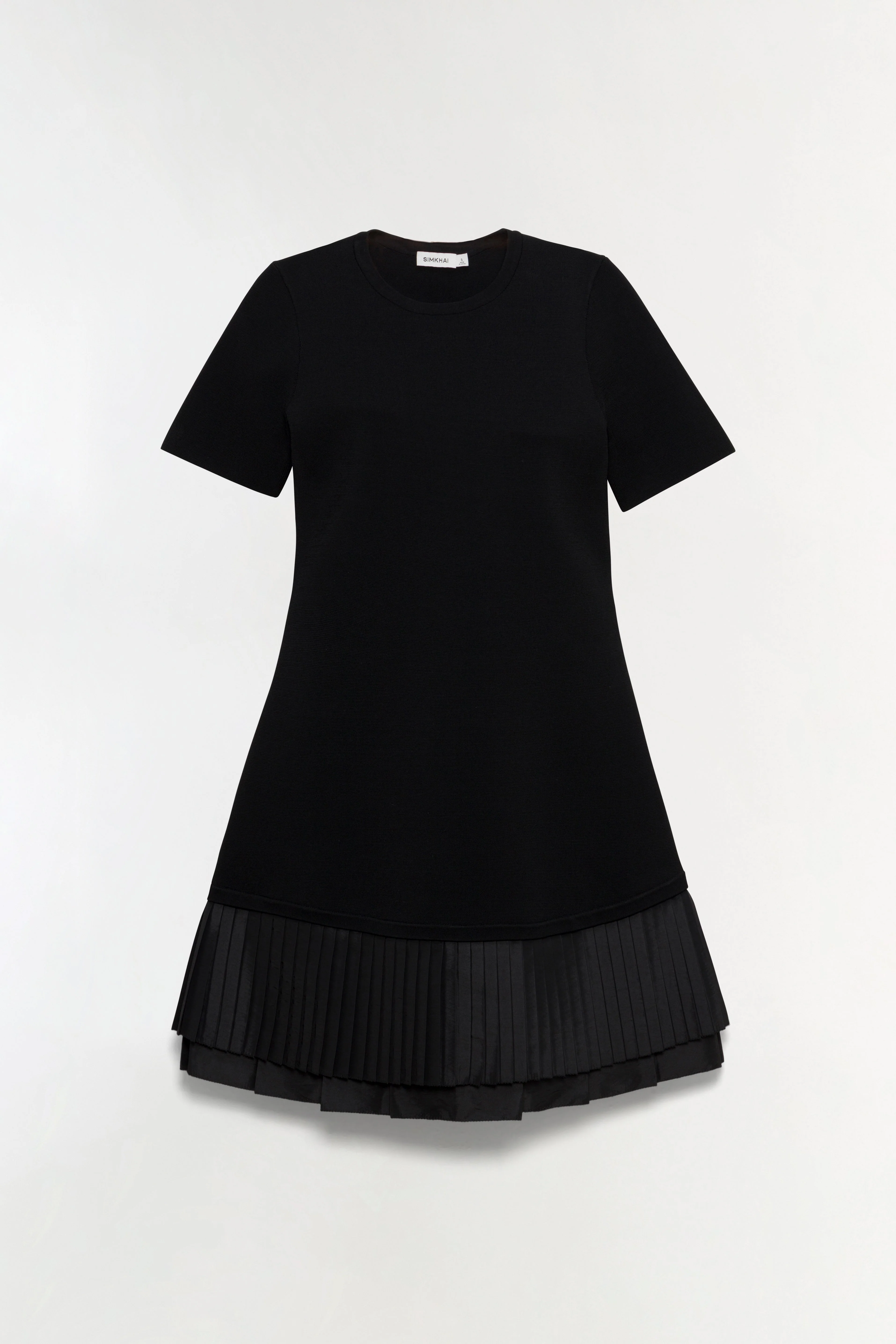 Simkhai - Lorin Taffeta Knit Midi Dress