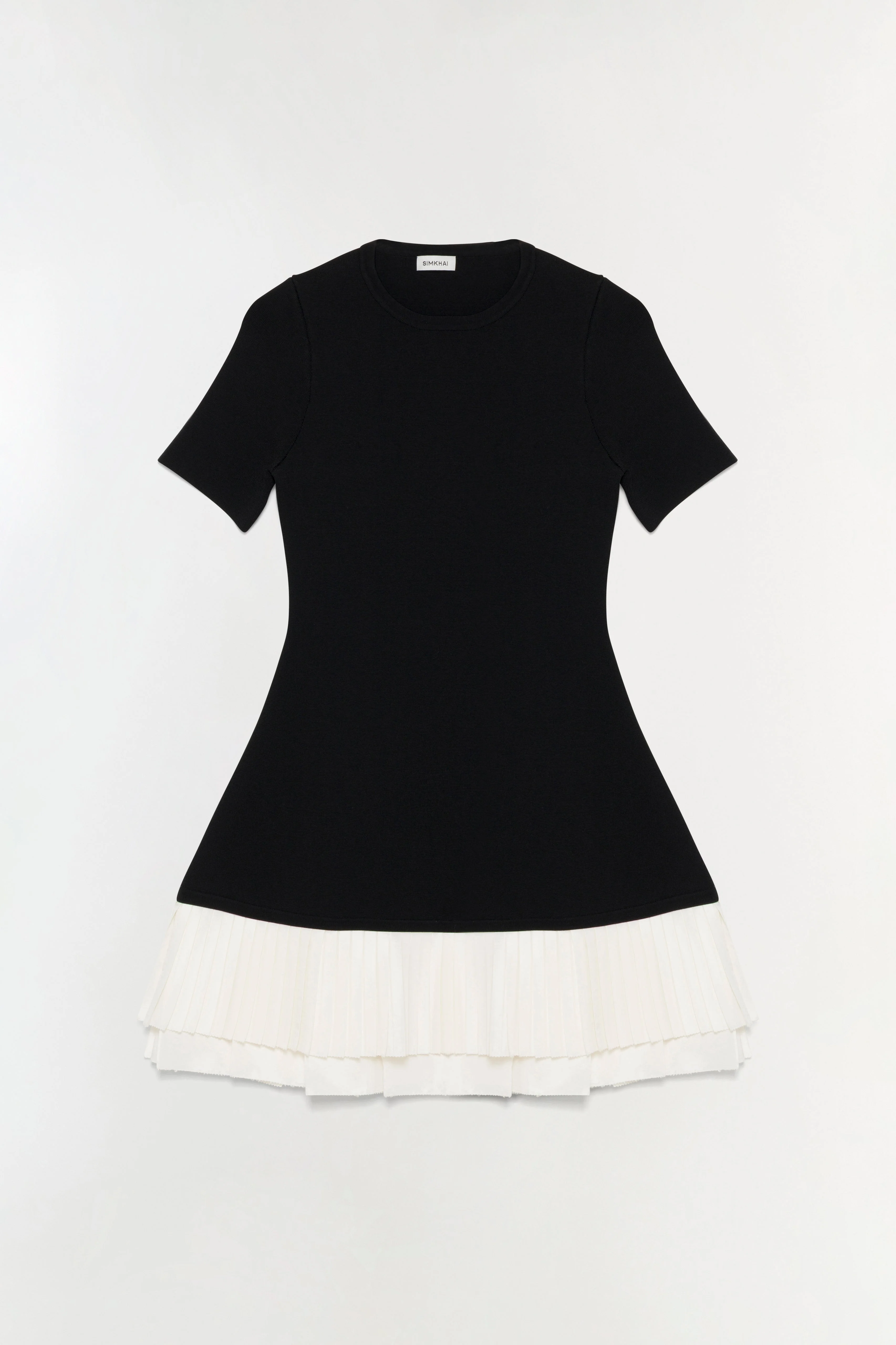 Simkhai - Lorin Taffeta Knit Midi Dress