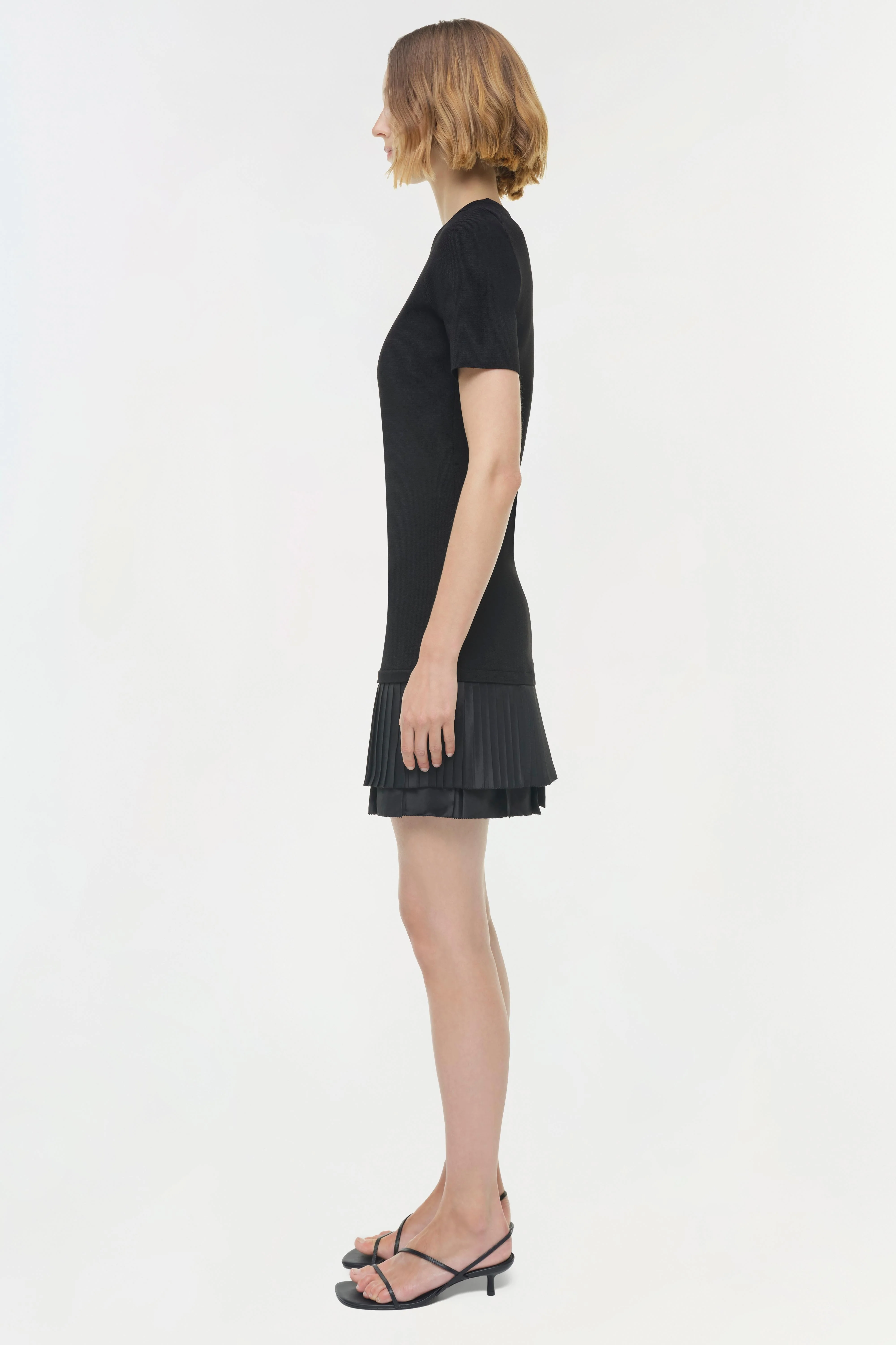 Simkhai - Lorin Taffeta Knit Midi Dress - Image 4