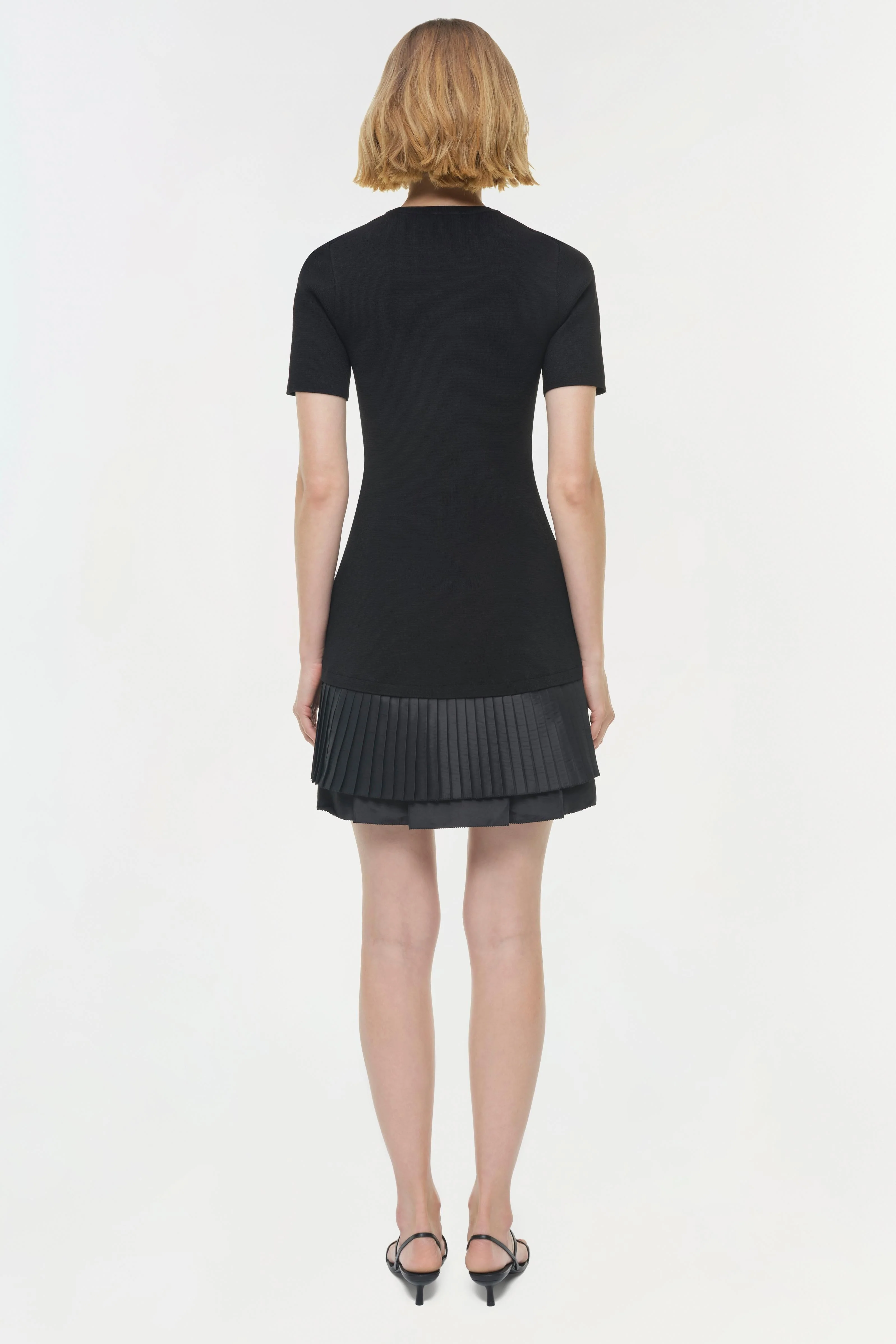 Simkhai - Lorin Taffeta Knit Midi Dress - Image 5
