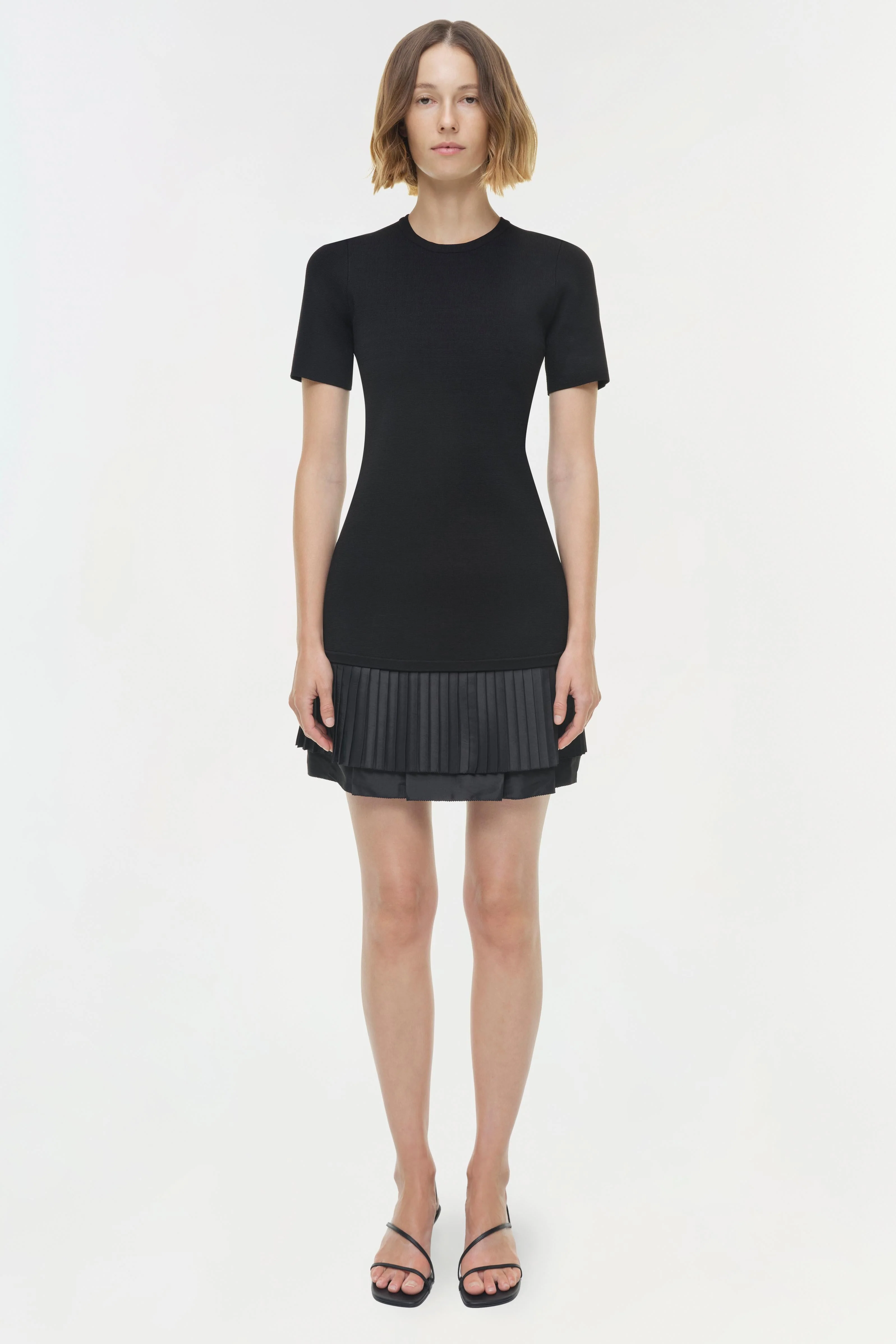 Simkhai - Lorin Taffeta Knit Midi Dress - Image 6