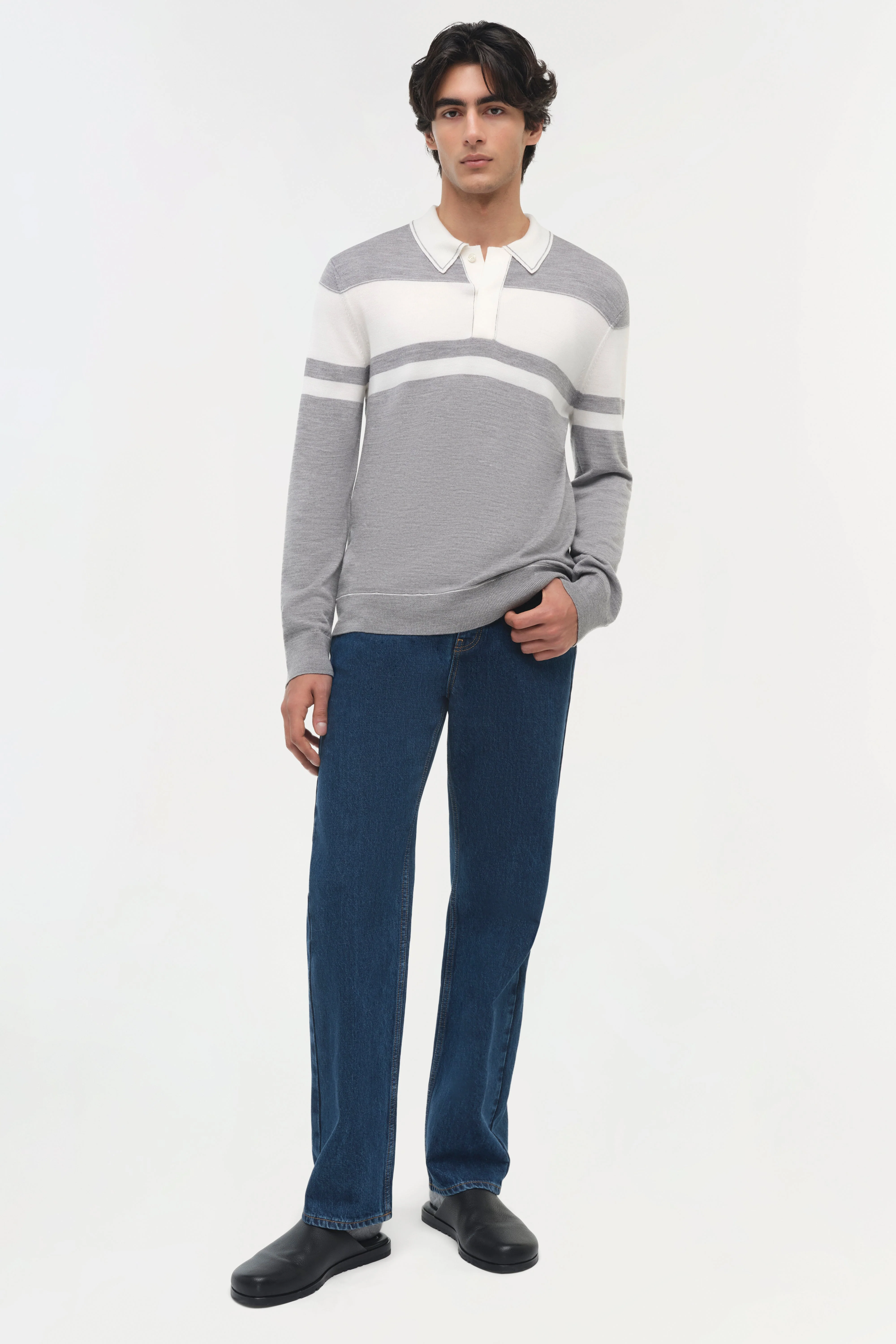 Simkhai - Louis Wool Stripe Sweater - Image 2