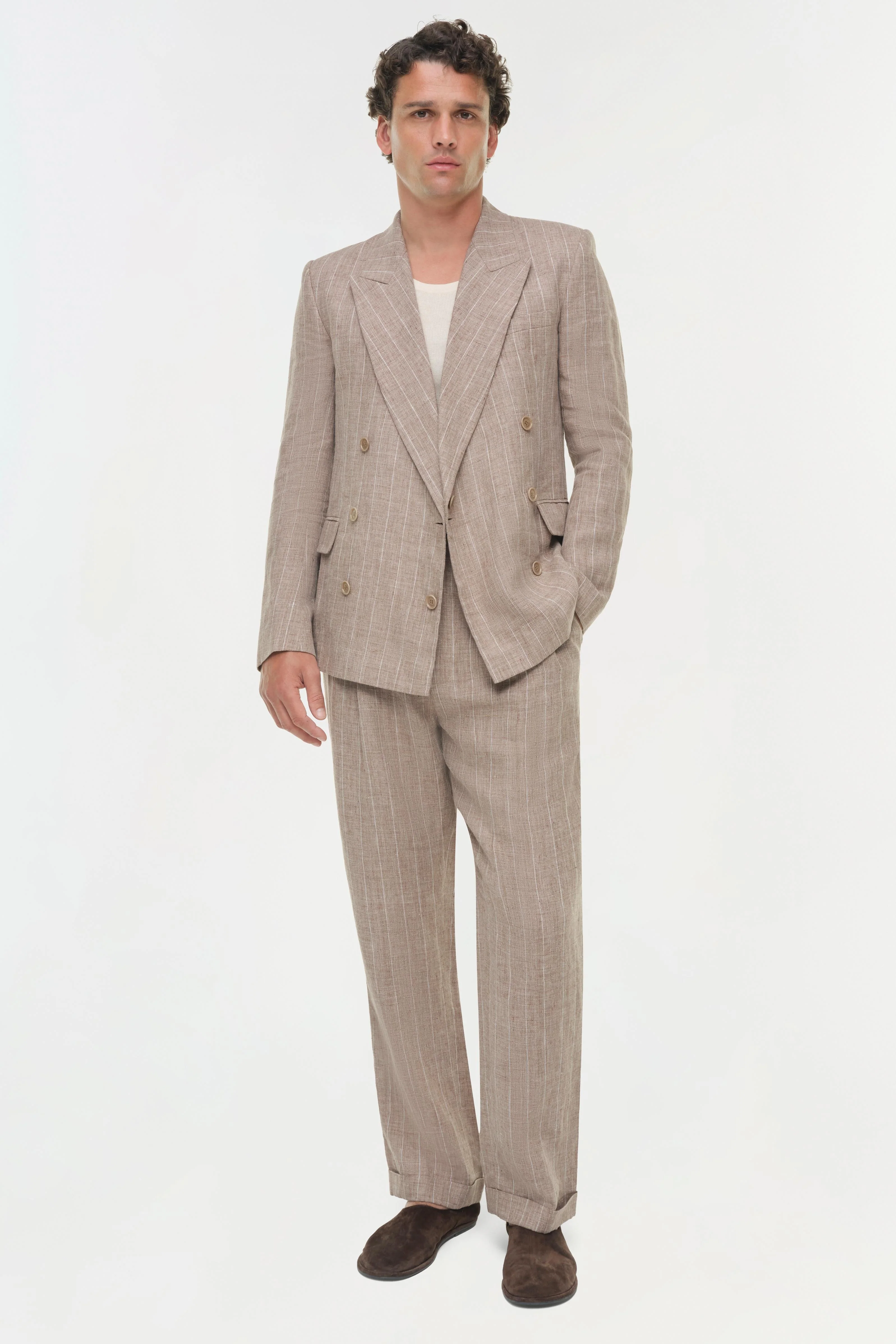 Simkhai - Lucas Double Breasted Jacket - Image 2