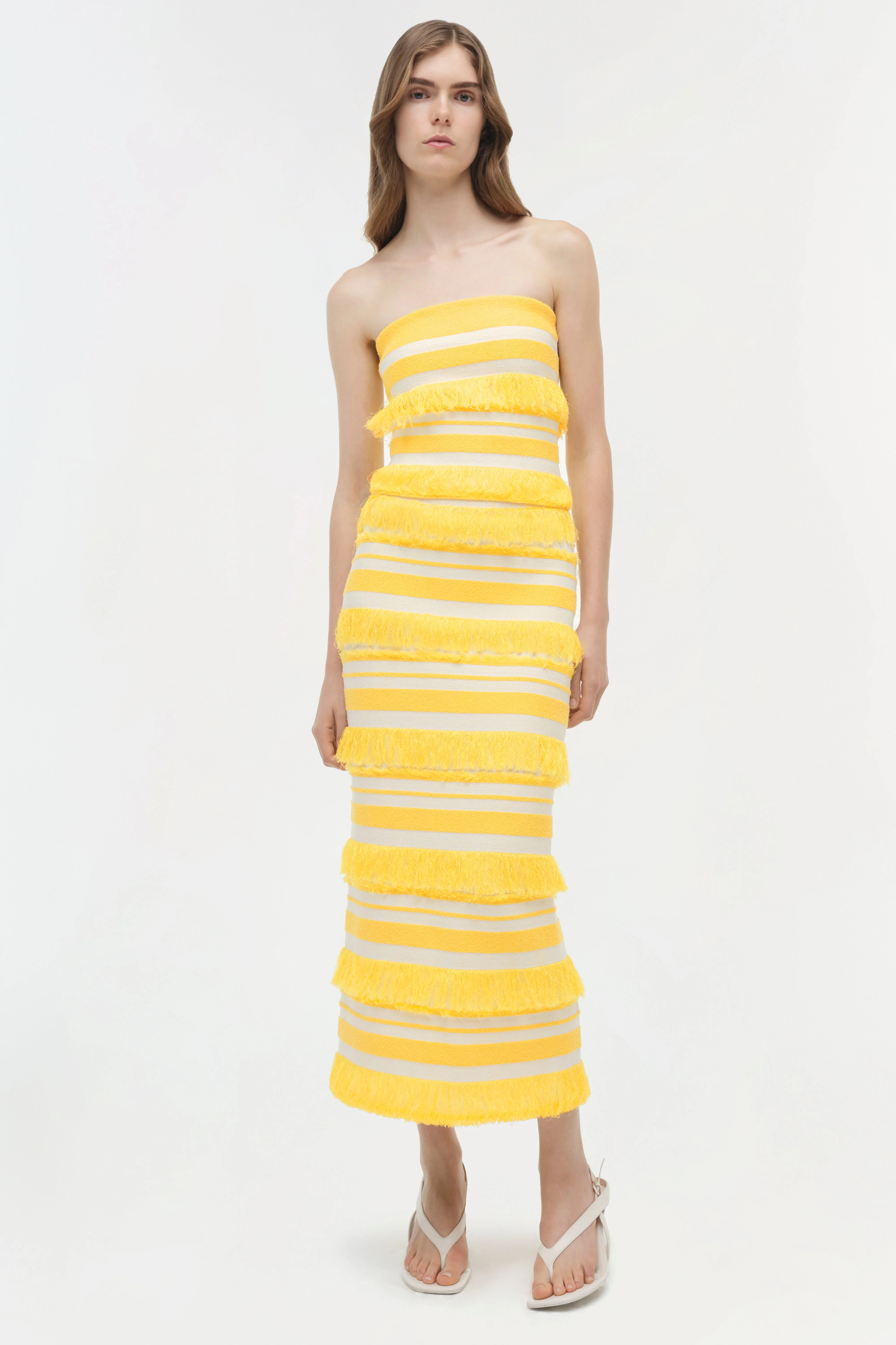 Simkhai - Lula Knit Midi Skirt - Image 2