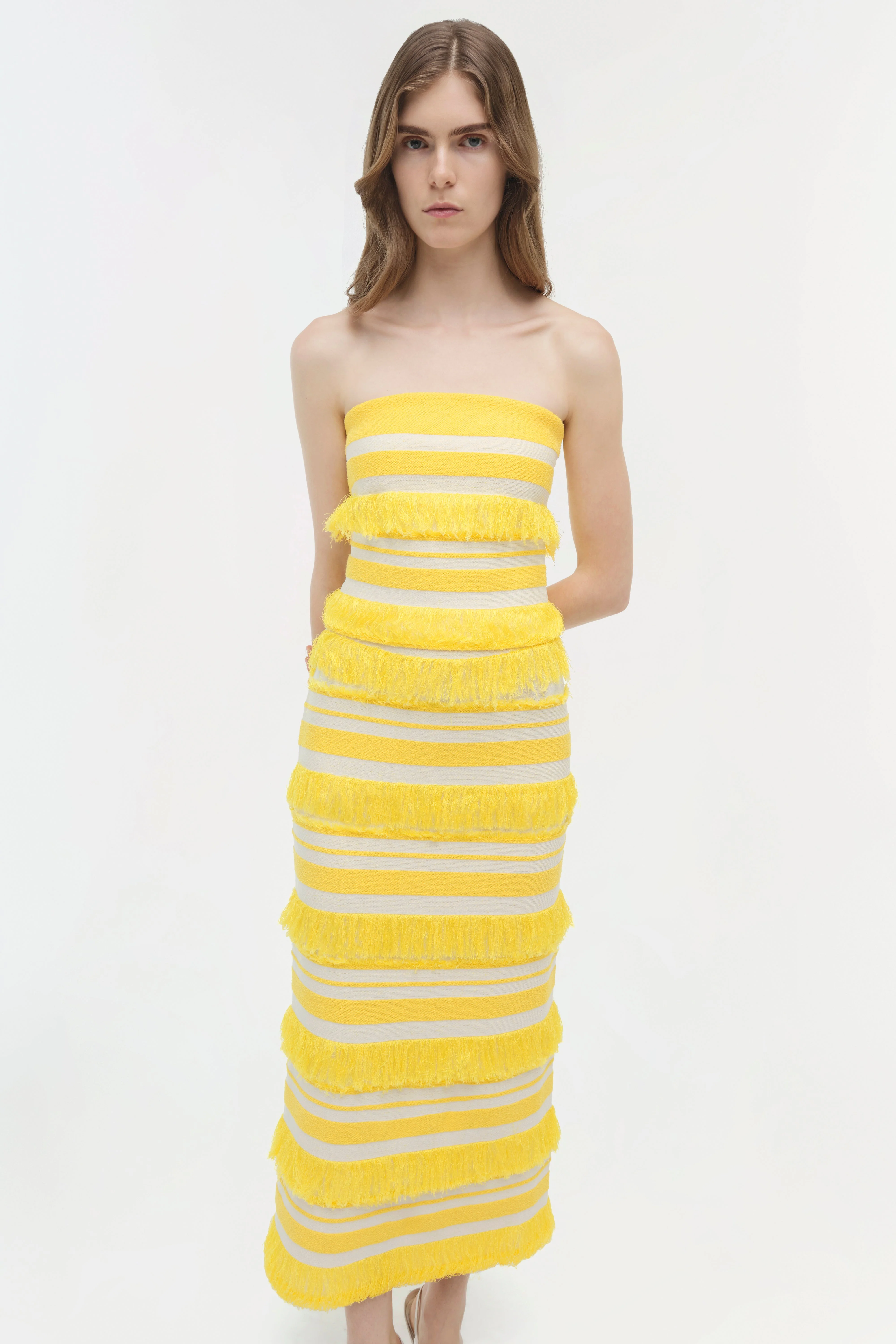 Simkhai - Lula Knit Midi Skirt - Image 3