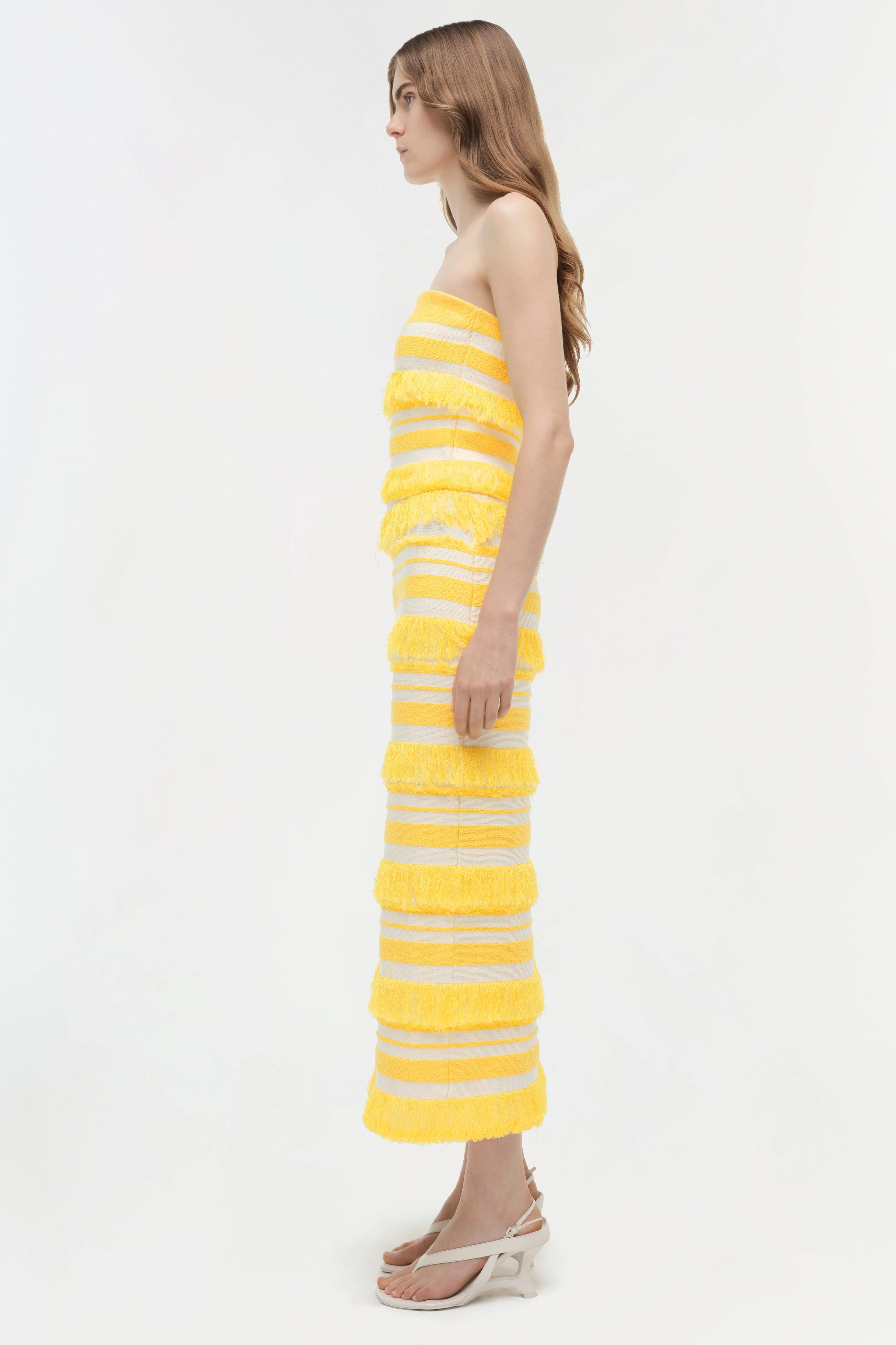 Simkhai - Lula Knit Midi Skirt - Image 4