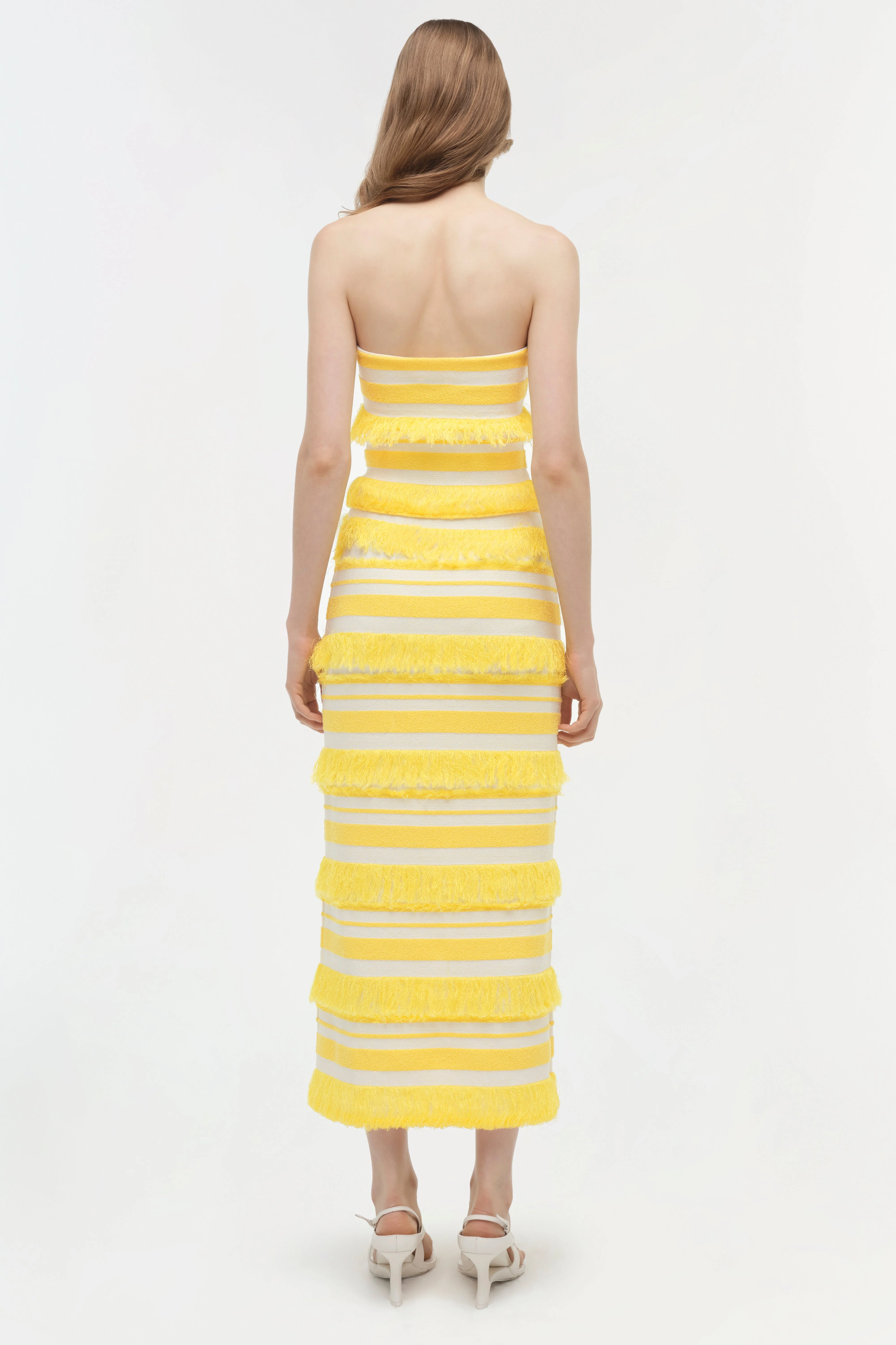 Simkhai - Lula Knit Midi Skirt - Image 5