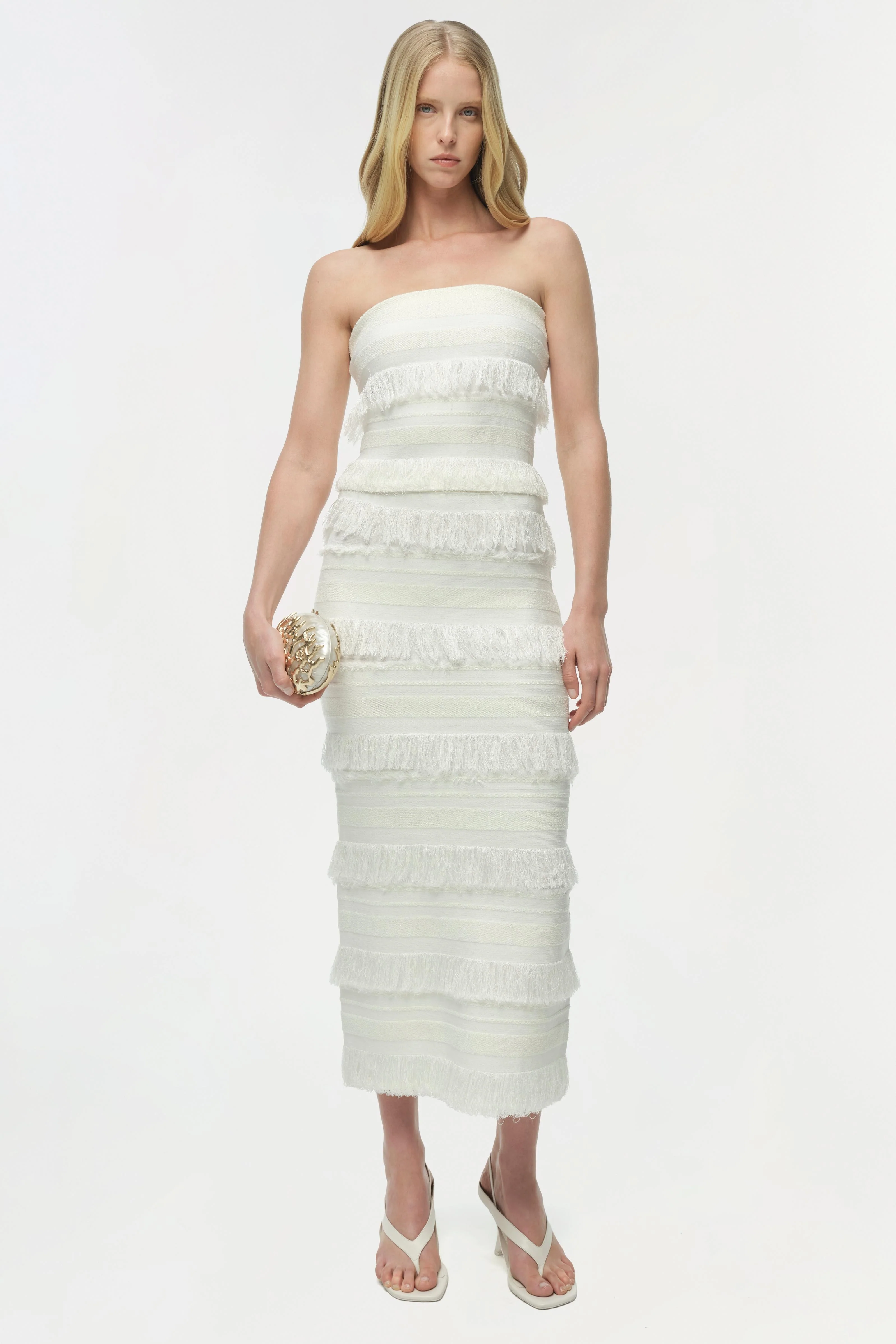 Simkhai - Lula Knit Midi Skirt - Image 2