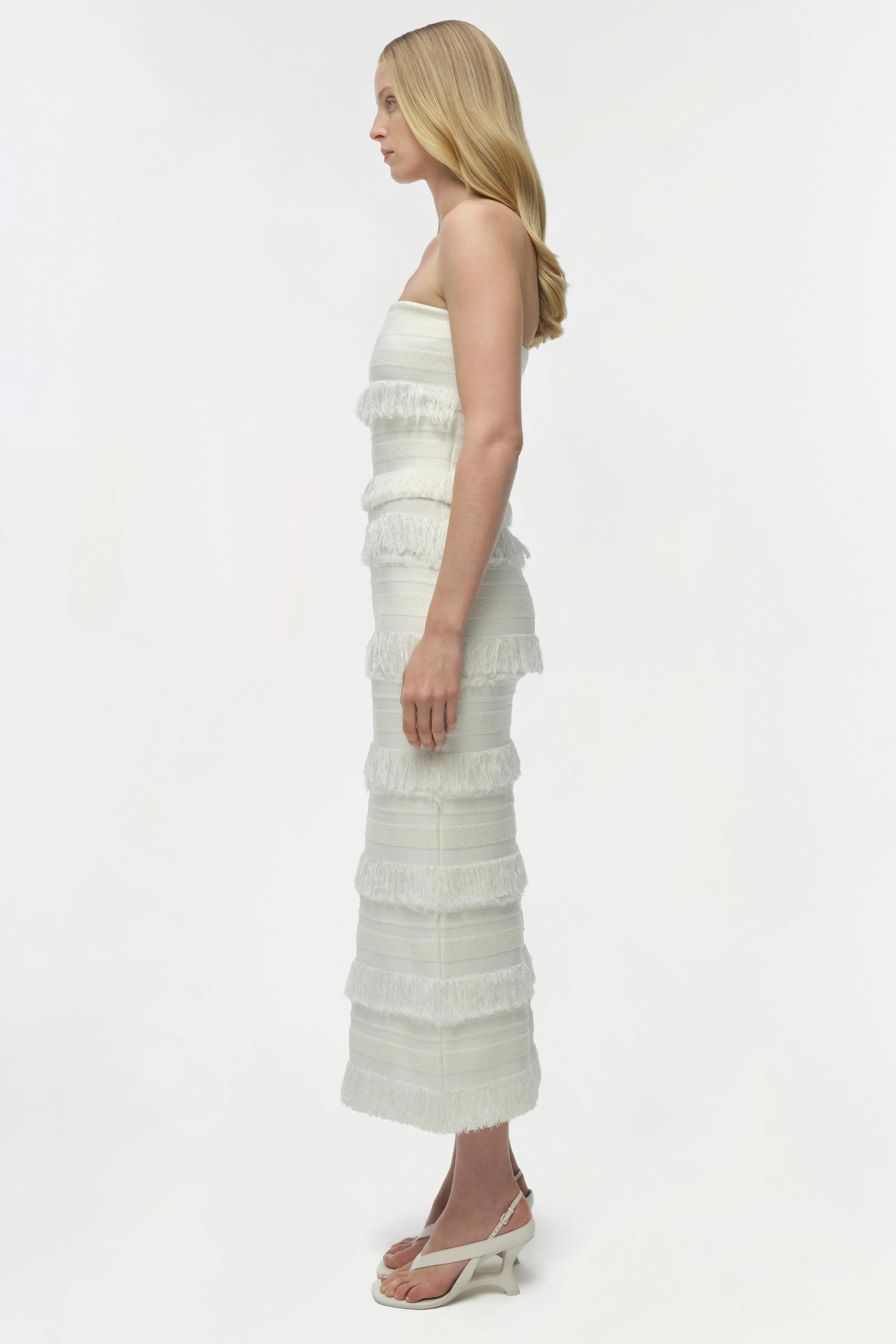 Simkhai - Lula Knit Midi Skirt - Image 4
