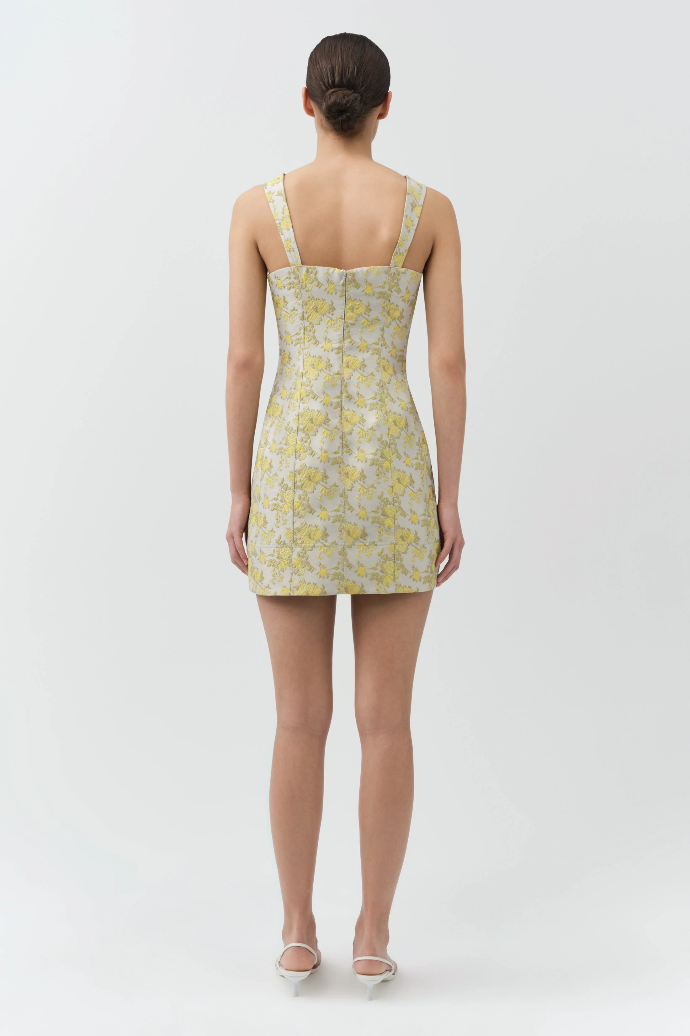 Simkhai - Lydia Jacquard Mini Dress - Image 4