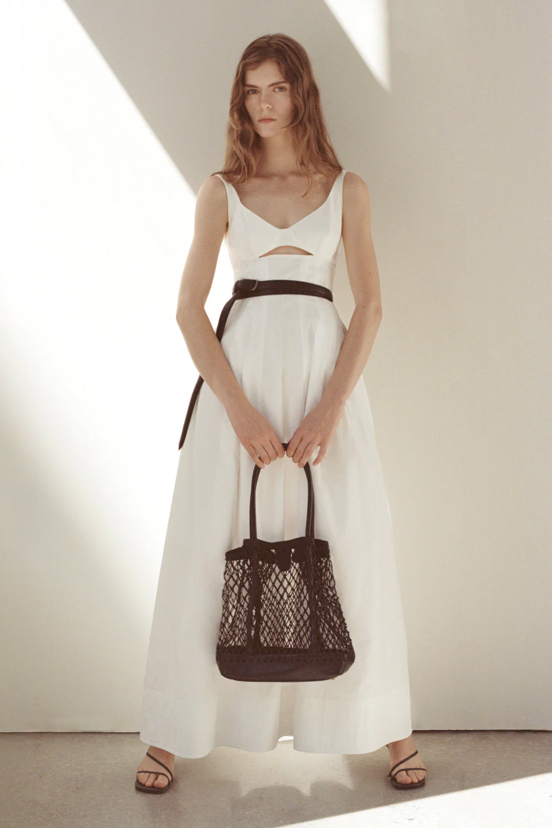 Simkhai - Maddy Cotton Midi Dress - Image 2
