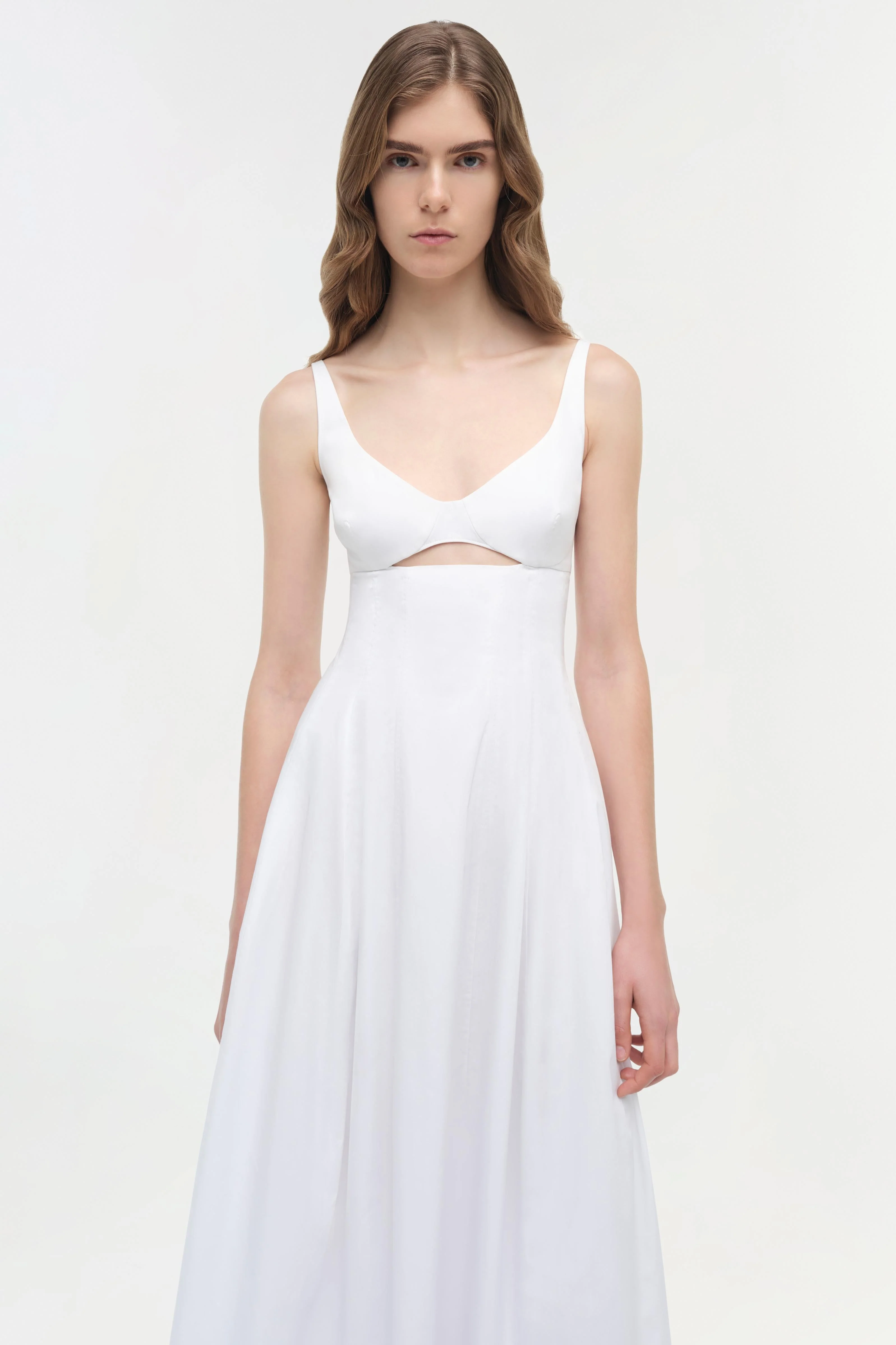 Simkhai - Maddy Cotton Midi Dress - Image 4