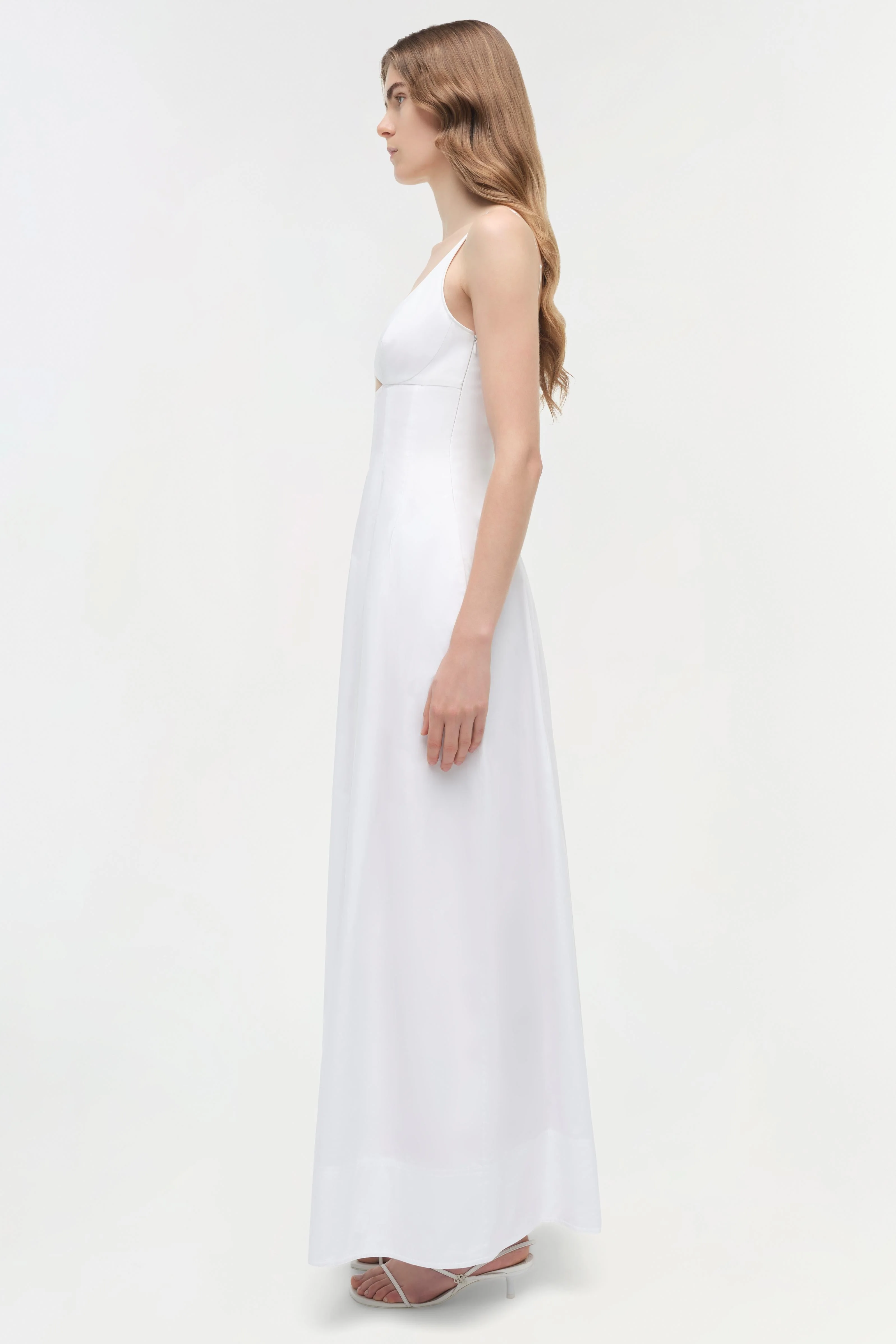 Simkhai - Maddy Cotton Midi Dress - Image 5