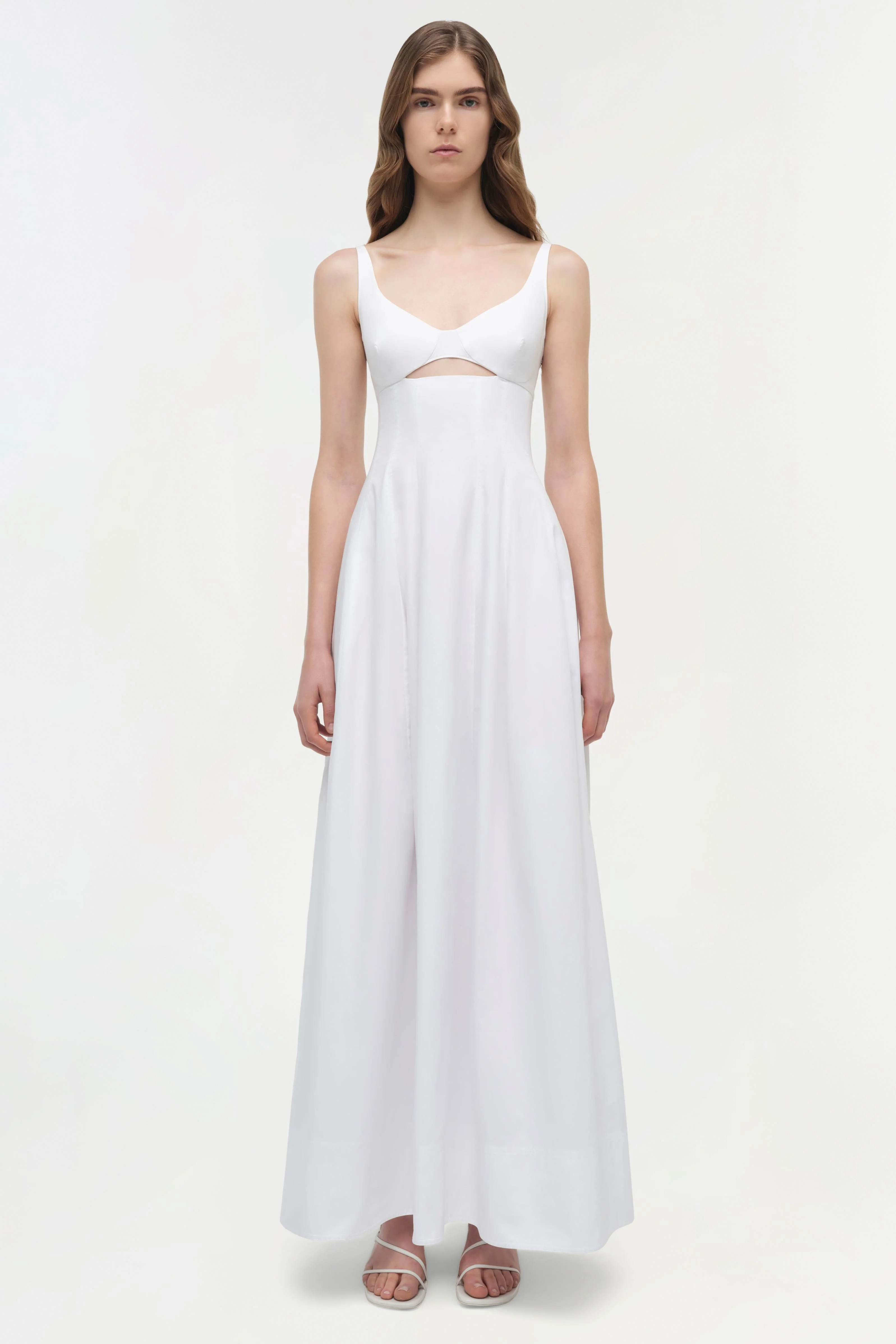 Simkhai - Maddy Cotton Midi Dress - Image 7