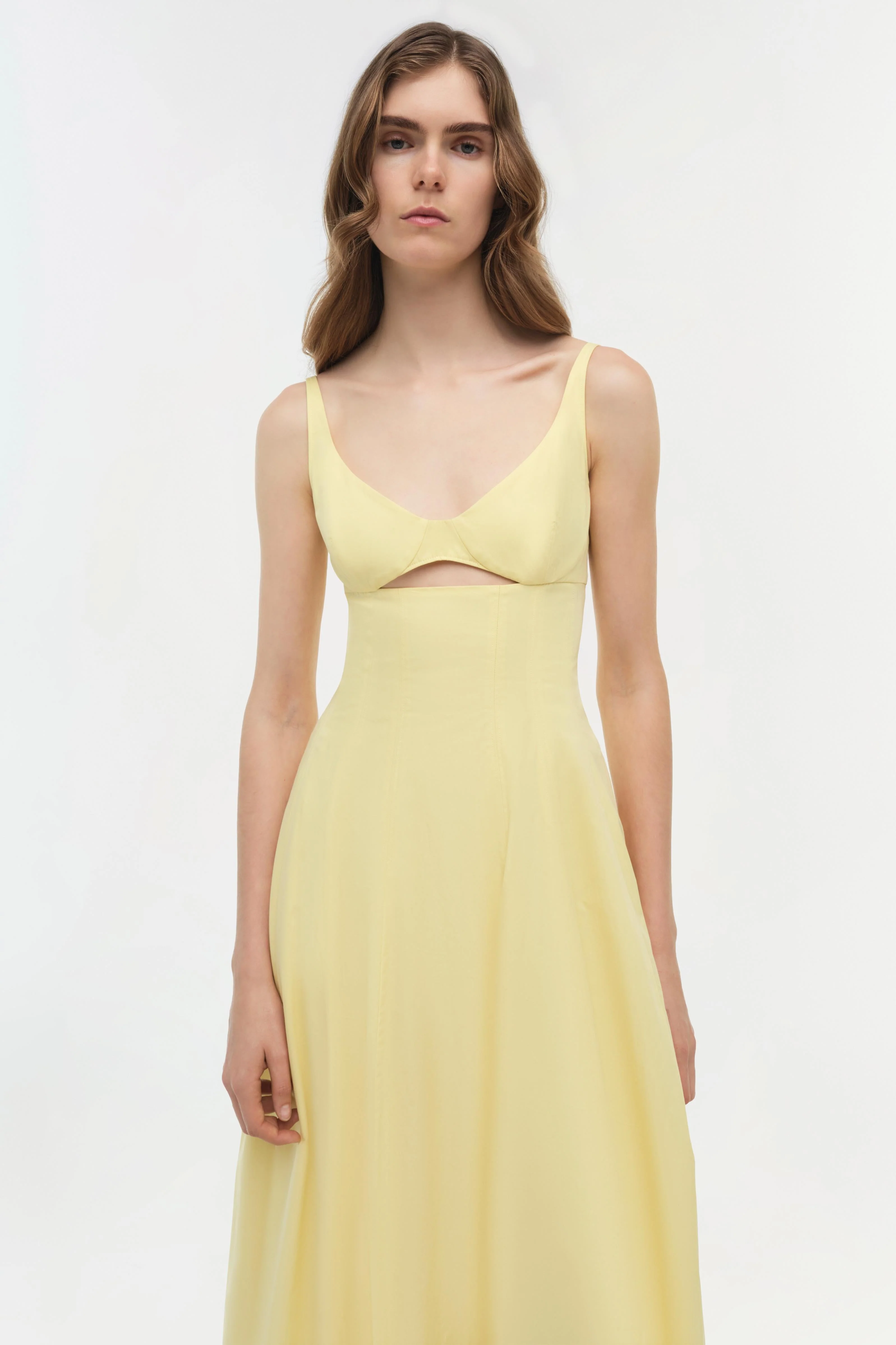 Simkhai - Maddy Cotton Midi Dress - Image 3