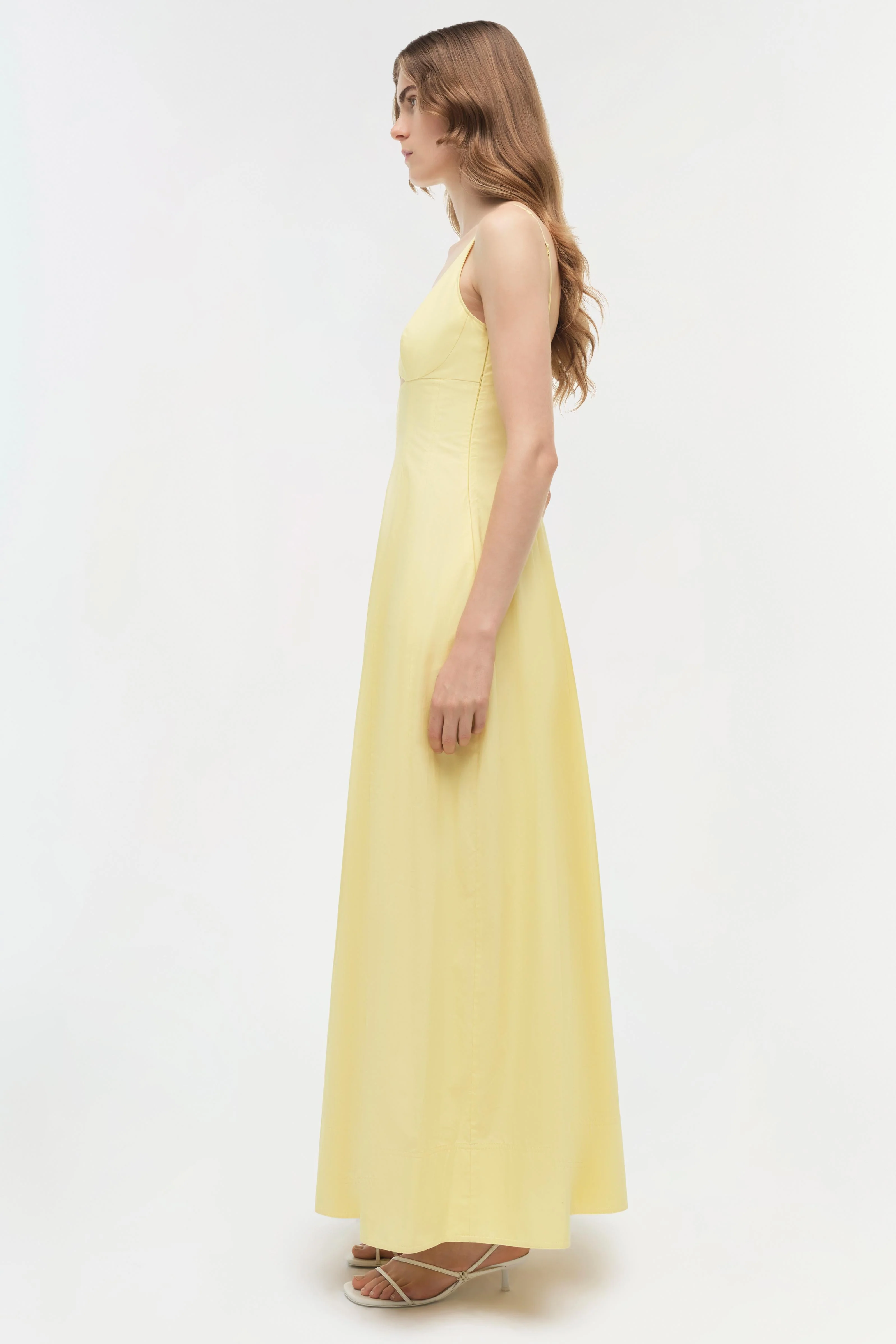 Simkhai - Maddy Cotton Midi Dress - Image 4