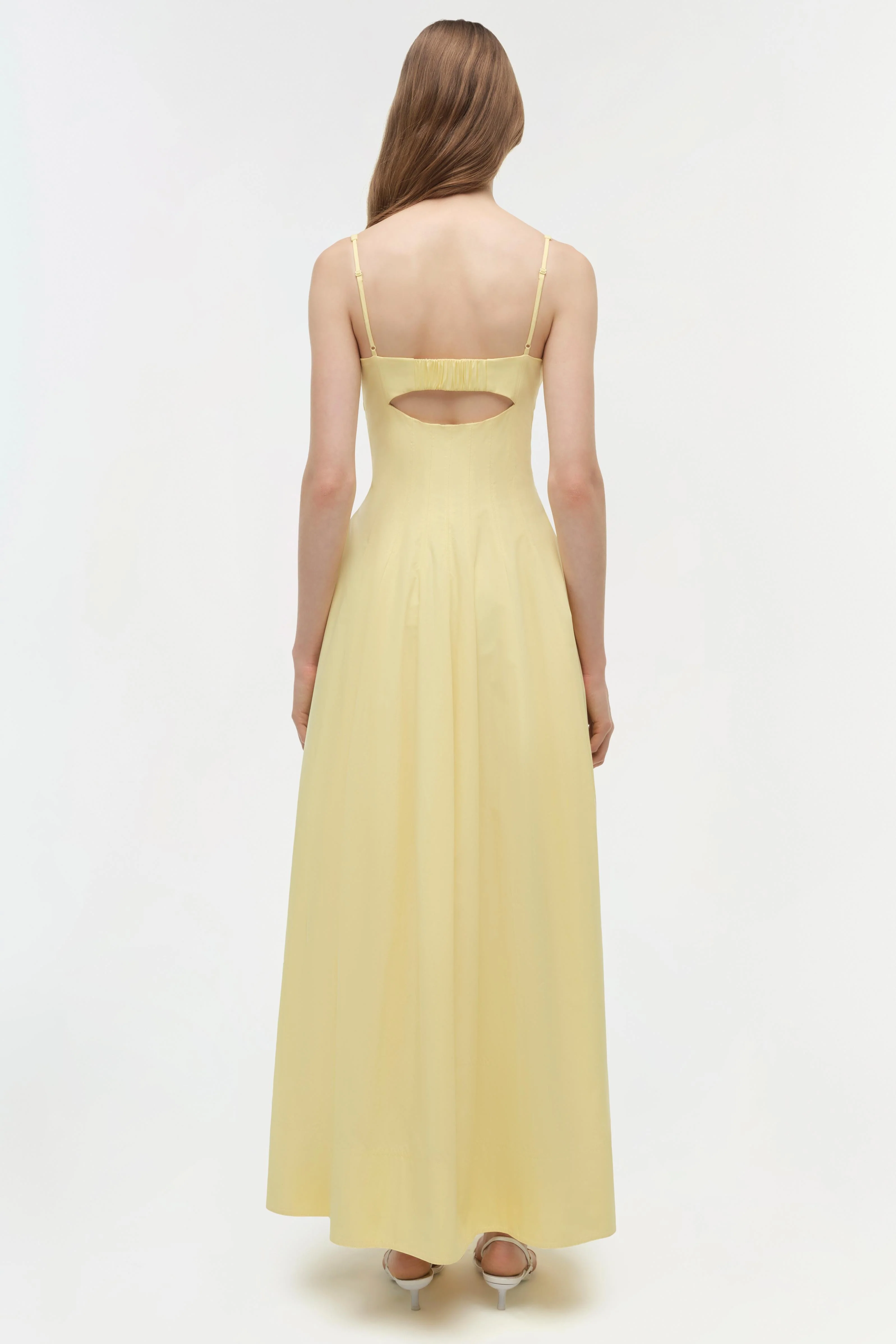 Simkhai - Maddy Cotton Midi Dress - Image 5