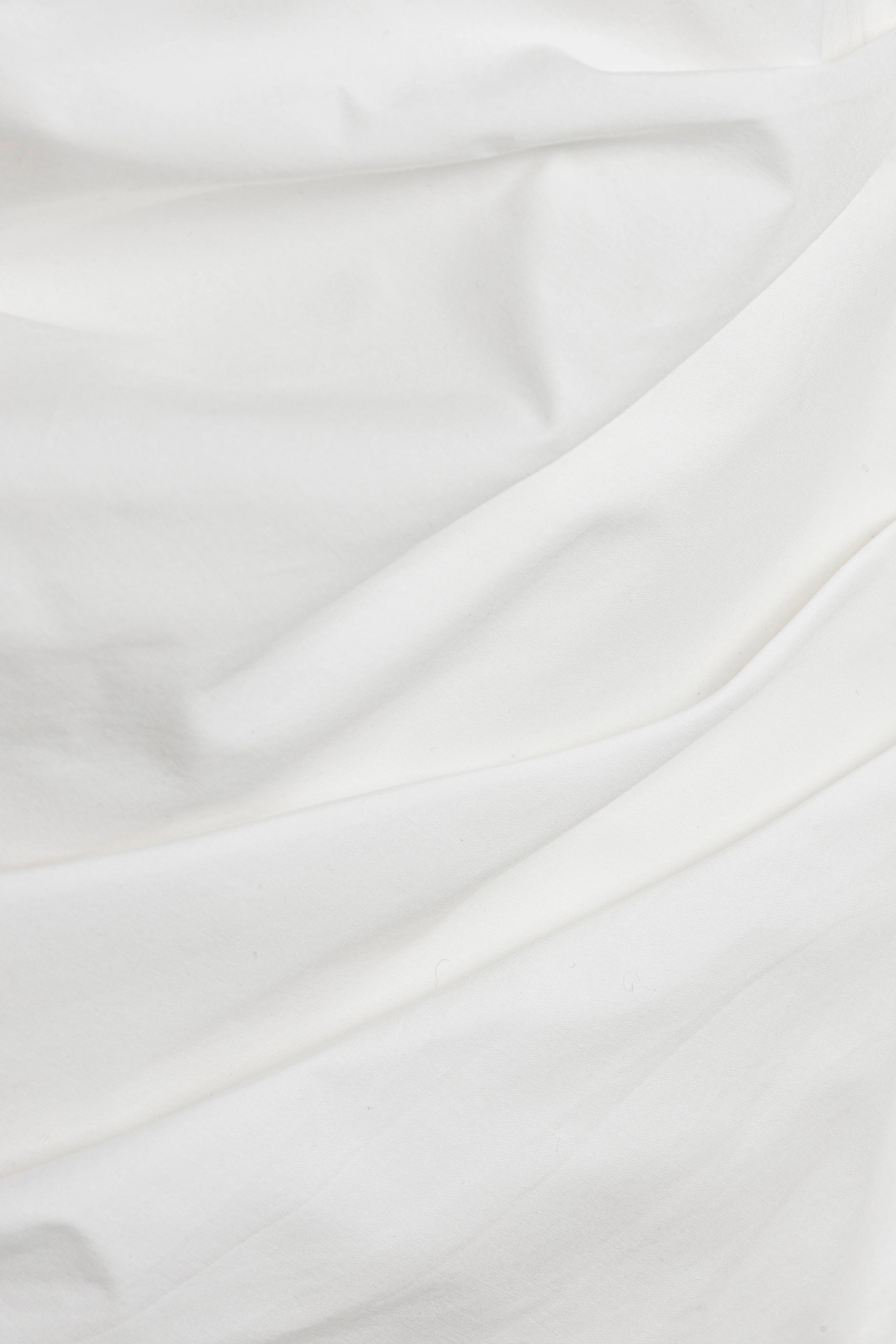 Simkhai - Maisel Draped Cotton Top - Image 7