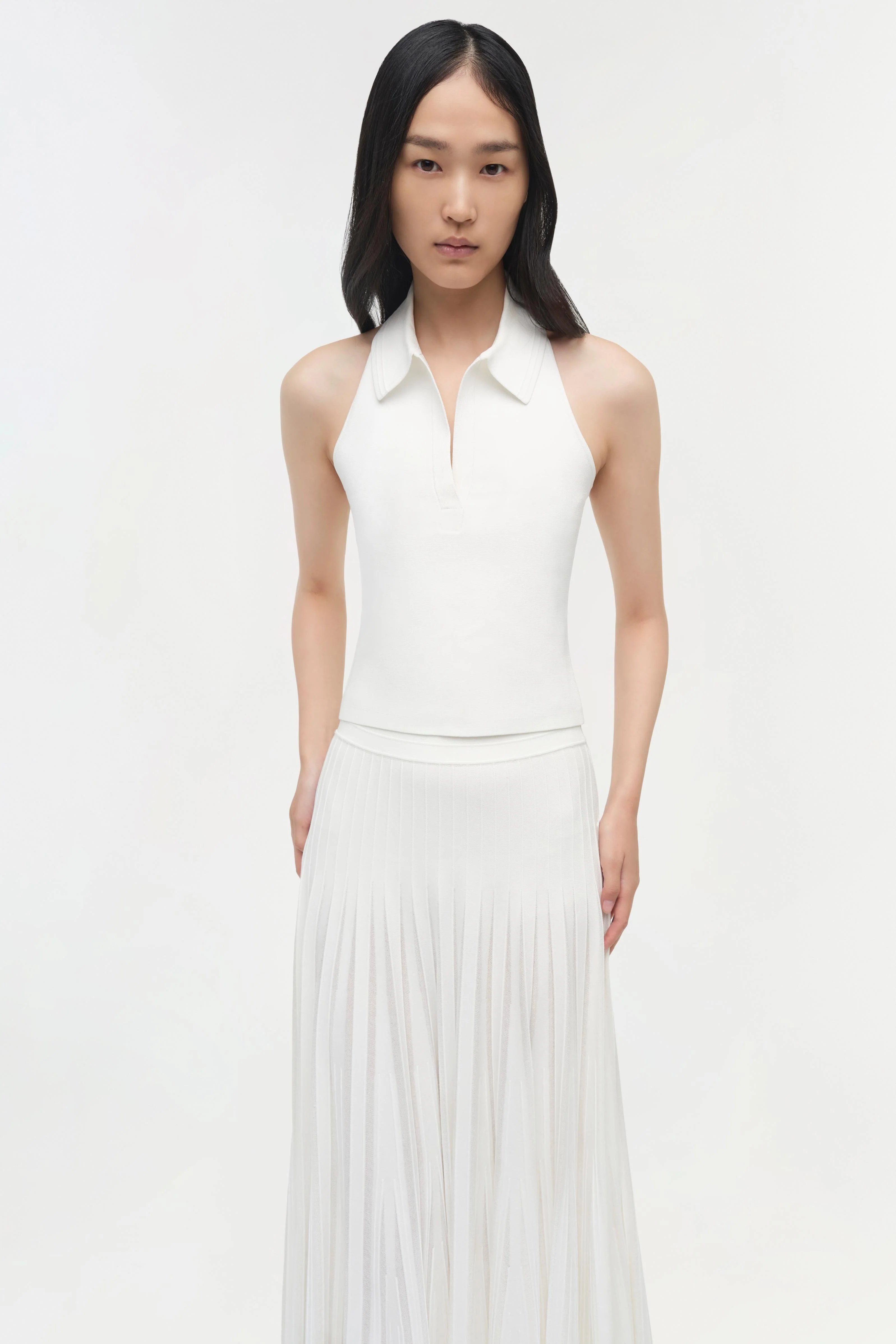 Simkhai - Margoux Knit Midi Skirt - Image 3