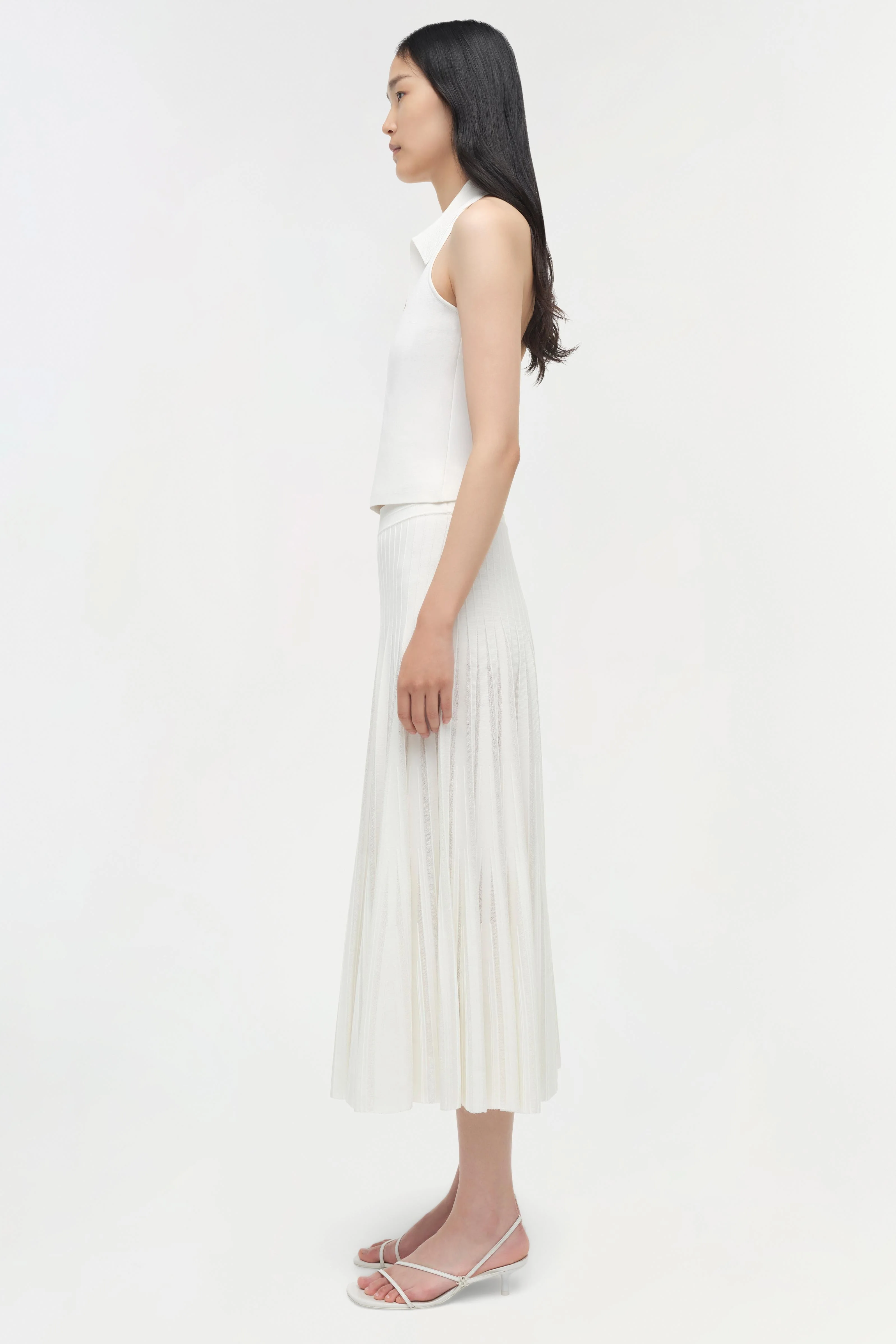 Simkhai - Margoux Knit Midi Skirt - Image 4