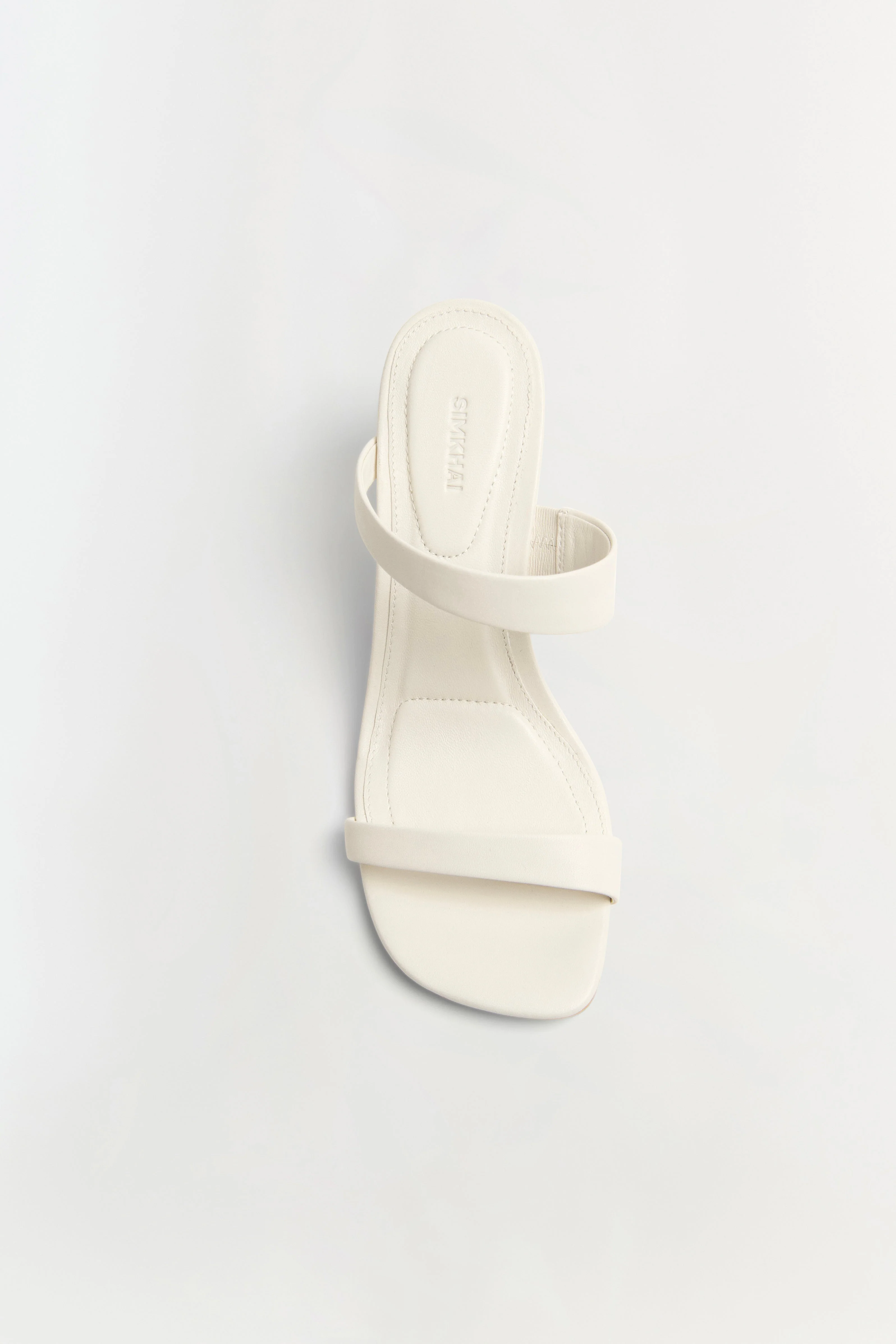 Simkhai - Marion Leather Shell Heel - Image 3